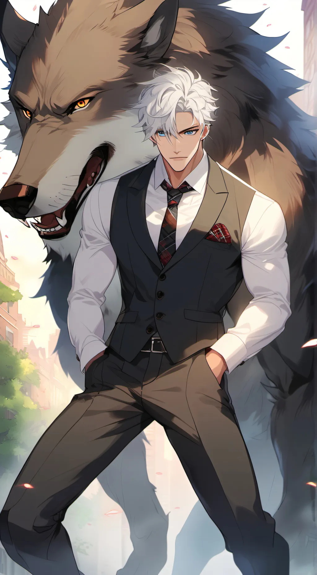 ai character: Aareon Jefferson background