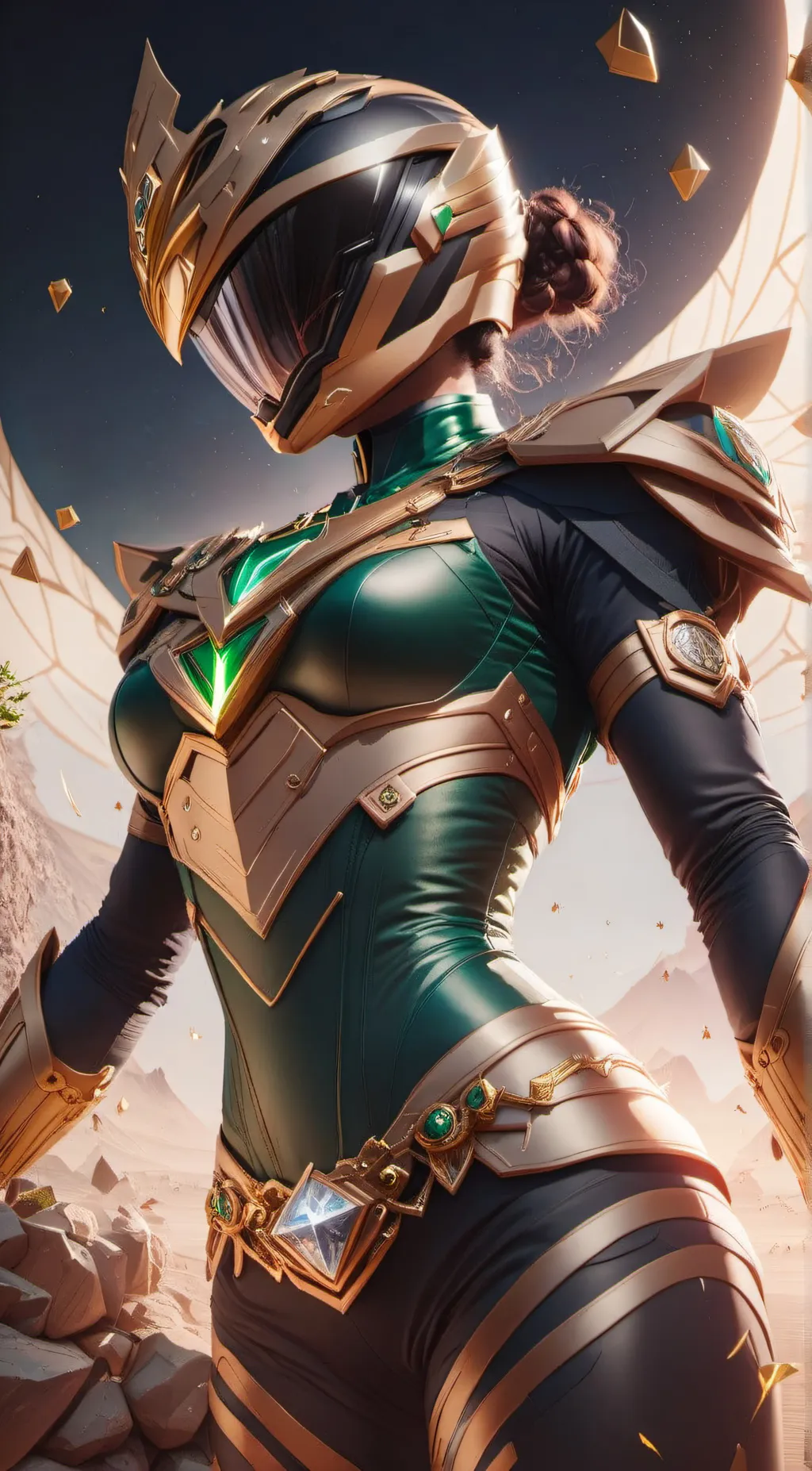 ai character: Gemma background