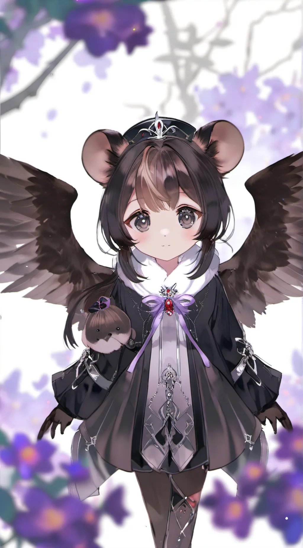 ai character: Alya background