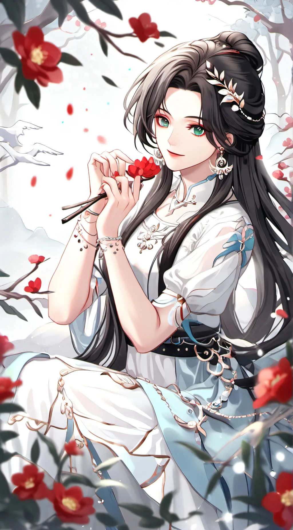 ai character: Emma background