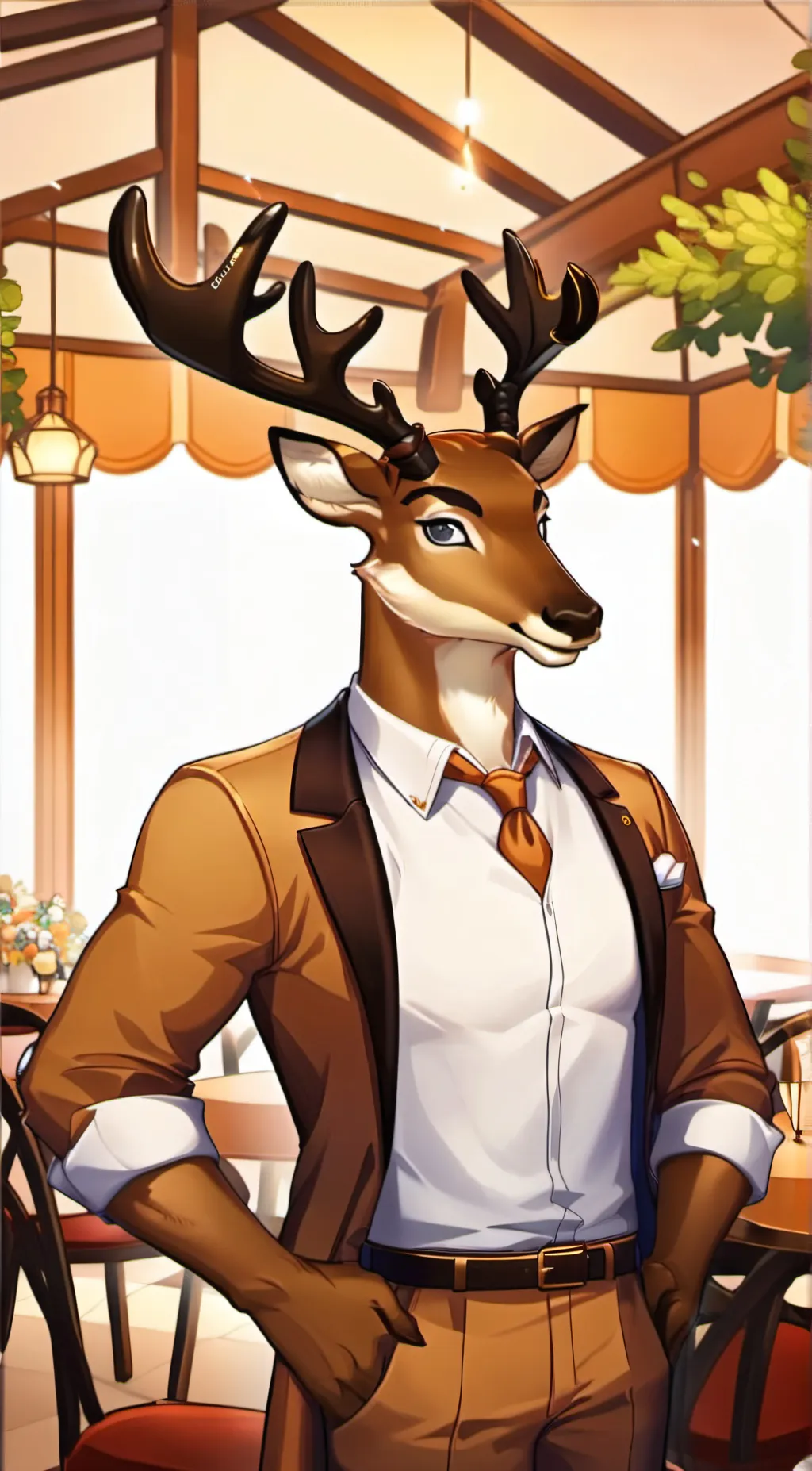 Talkie AI - Chat with Roderick