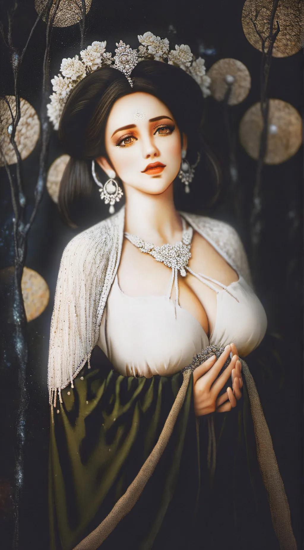 ai character: Sylvia background