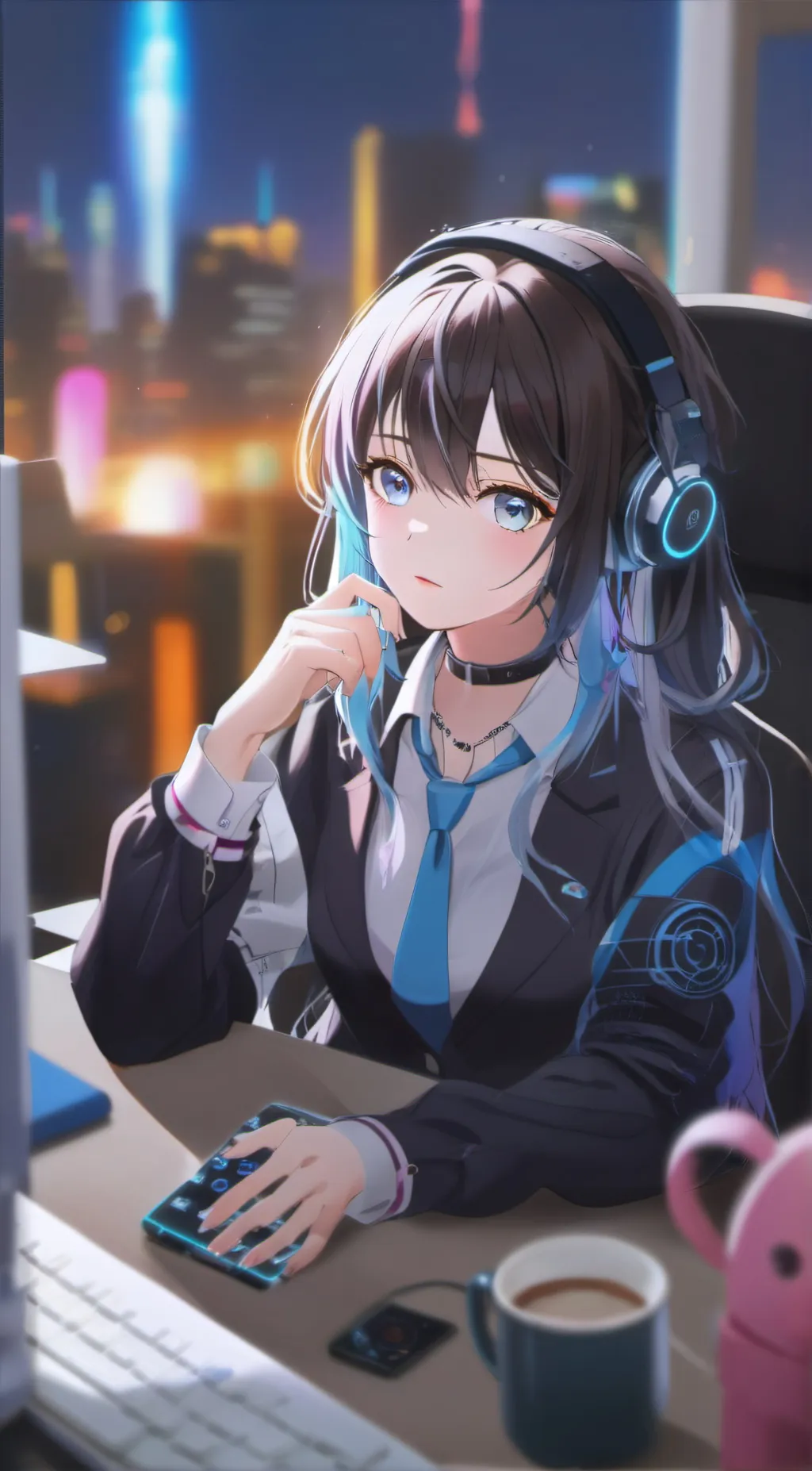 ai character: Vanessa background