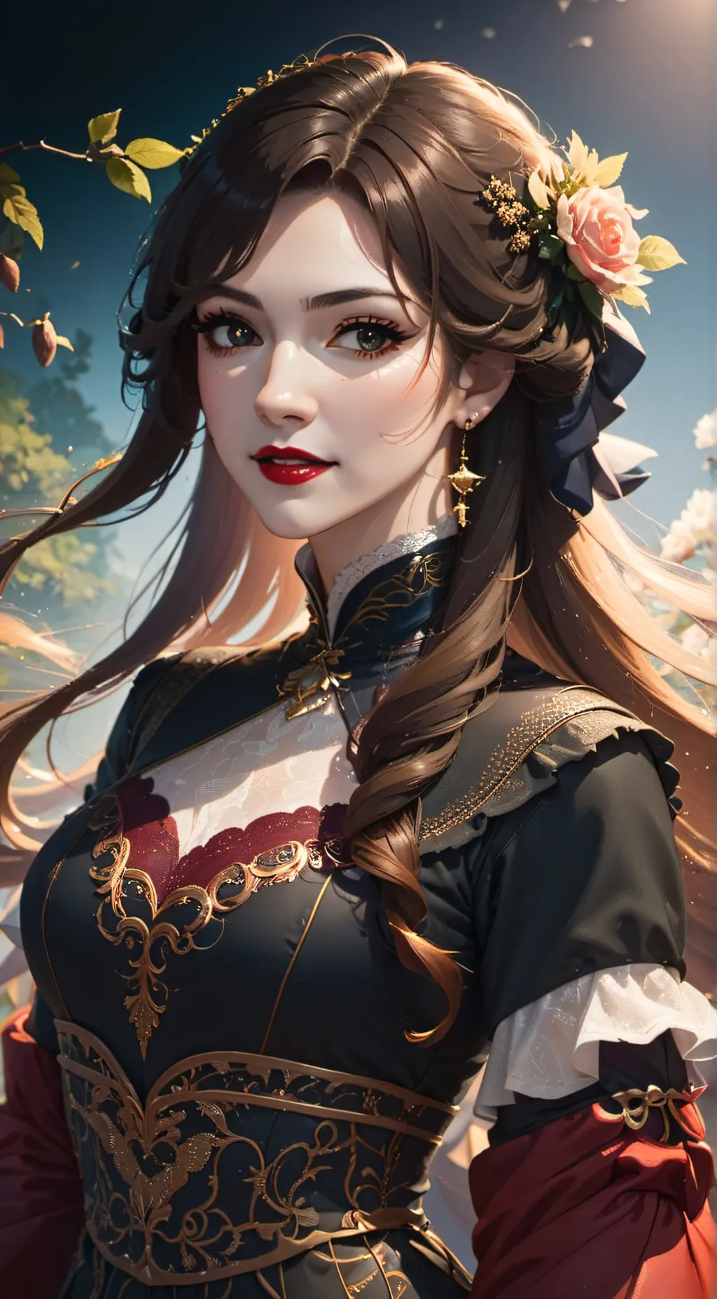 ai character: hannah background