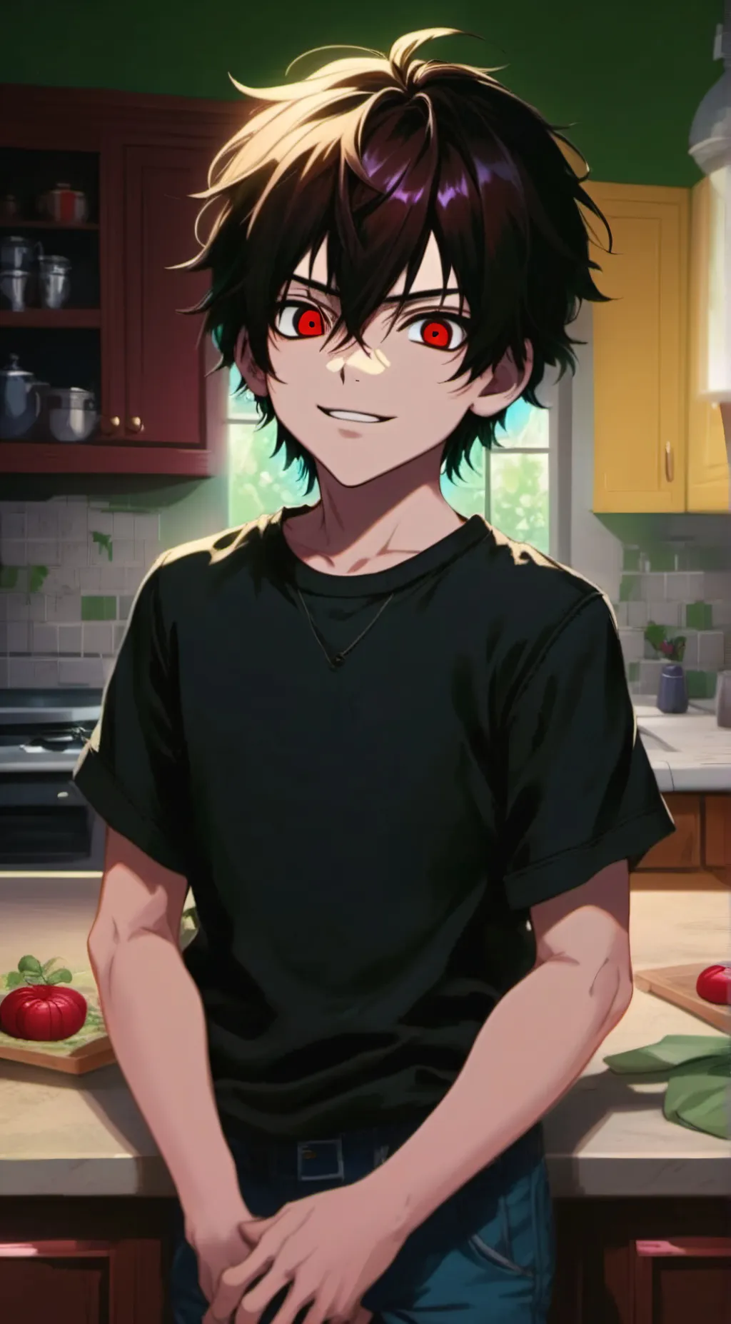 ai character: Zee background