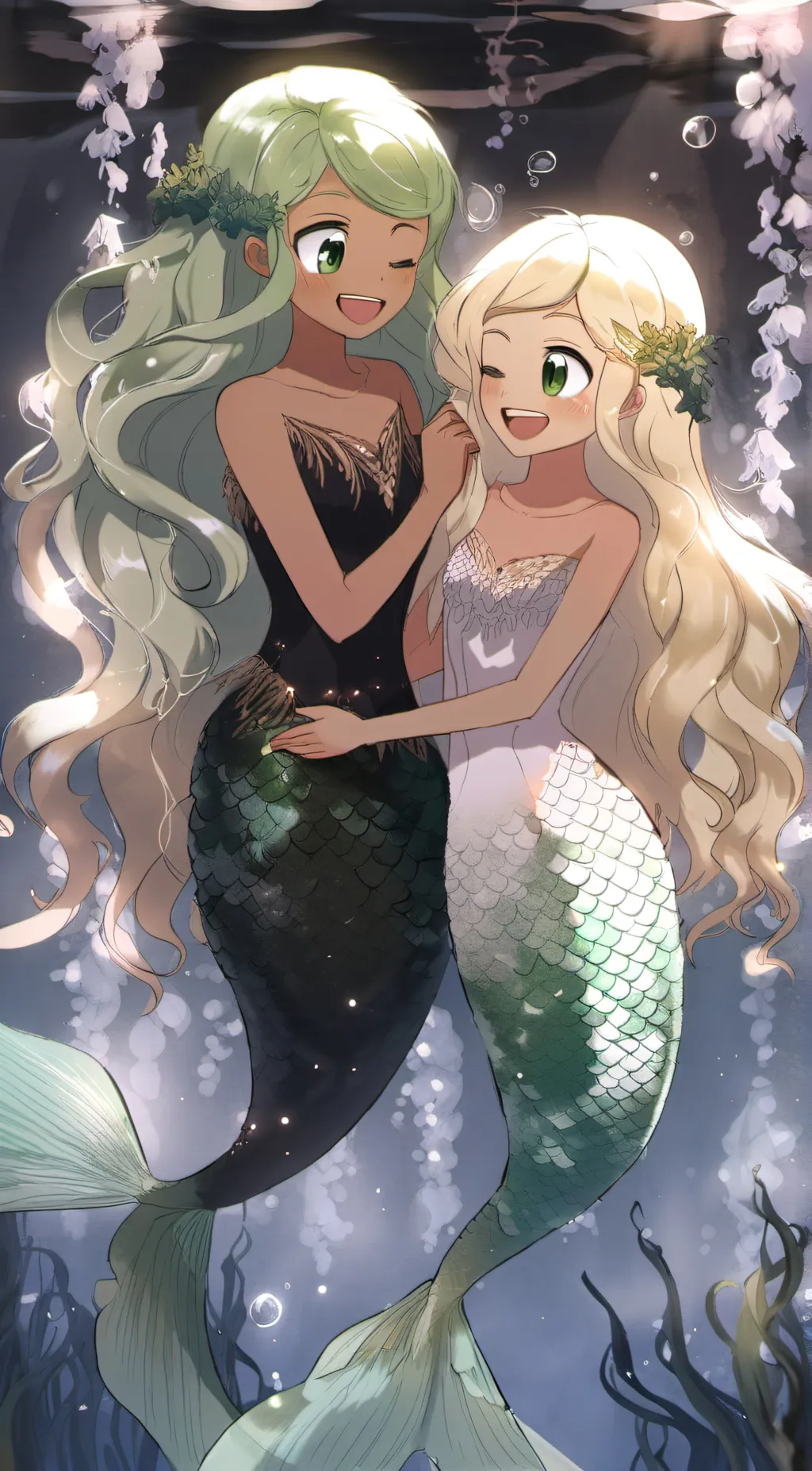 ai character: Malone and suzi background