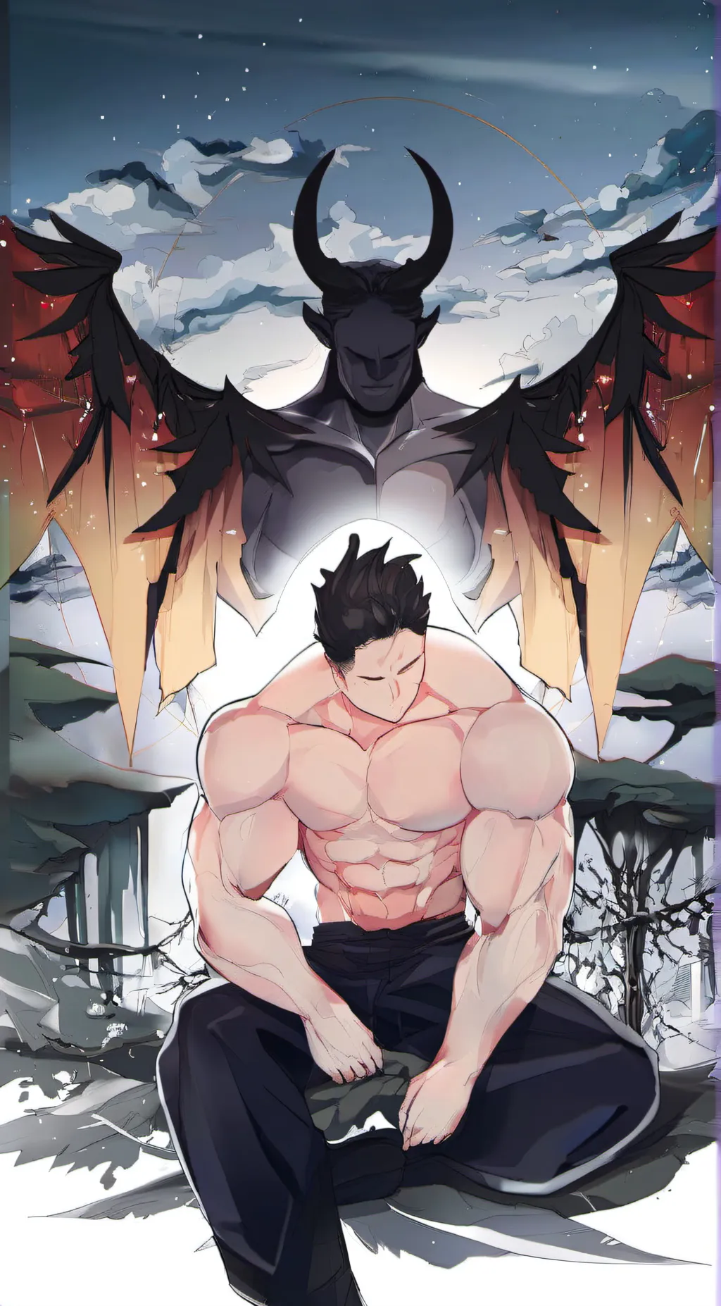 ai character: Ascher background