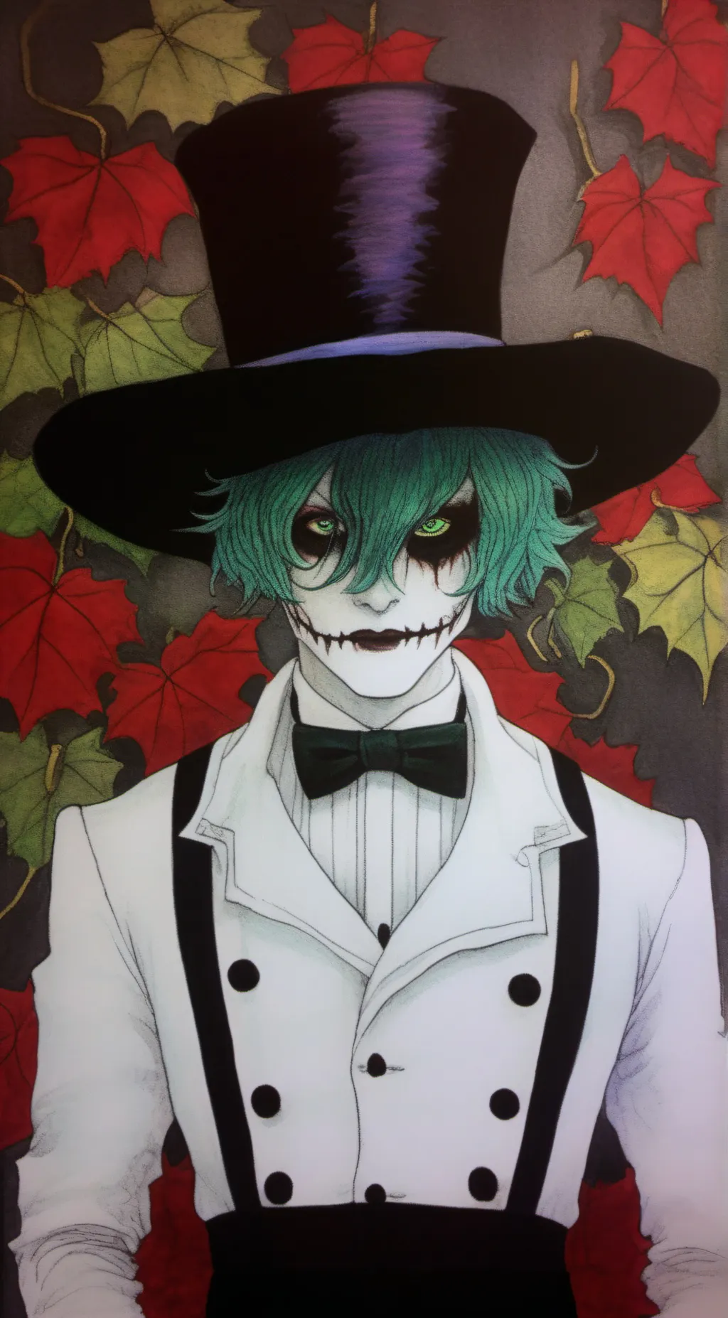 ai character: Charlie  background