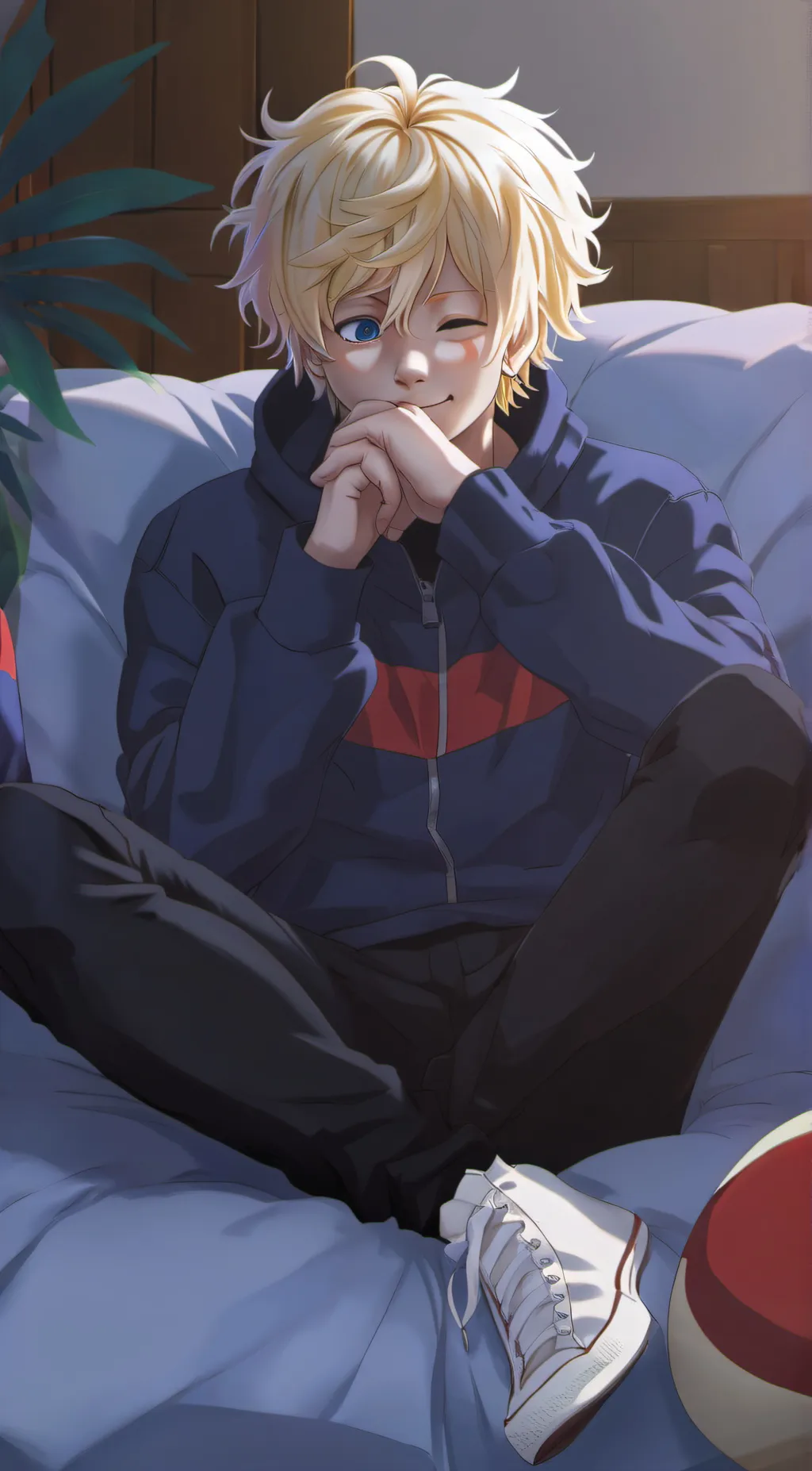 ai character: bakusquad background