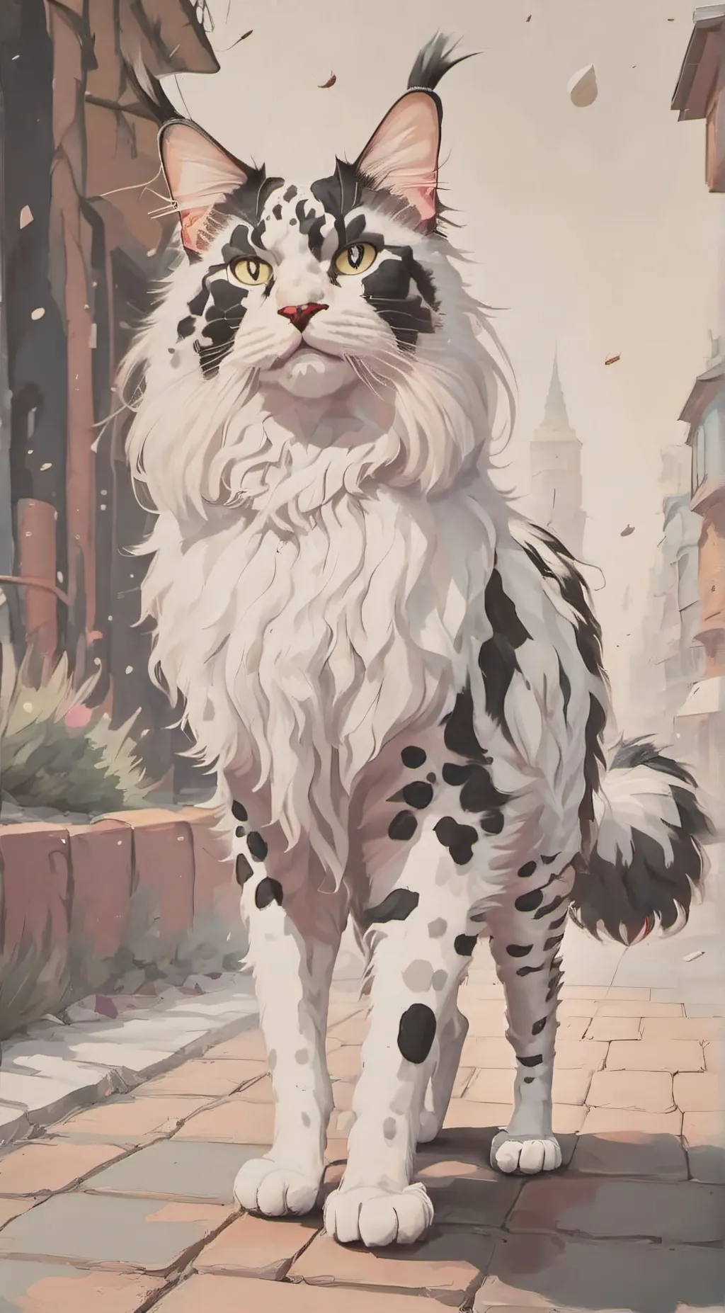 ai character: Enkidu background