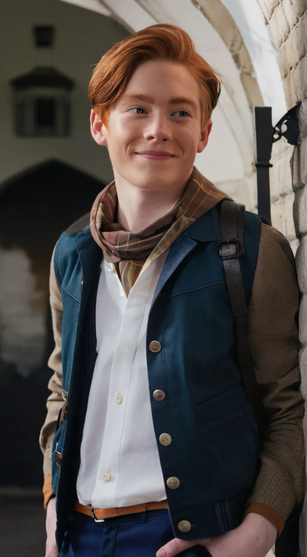 ai character: Nick nelson background