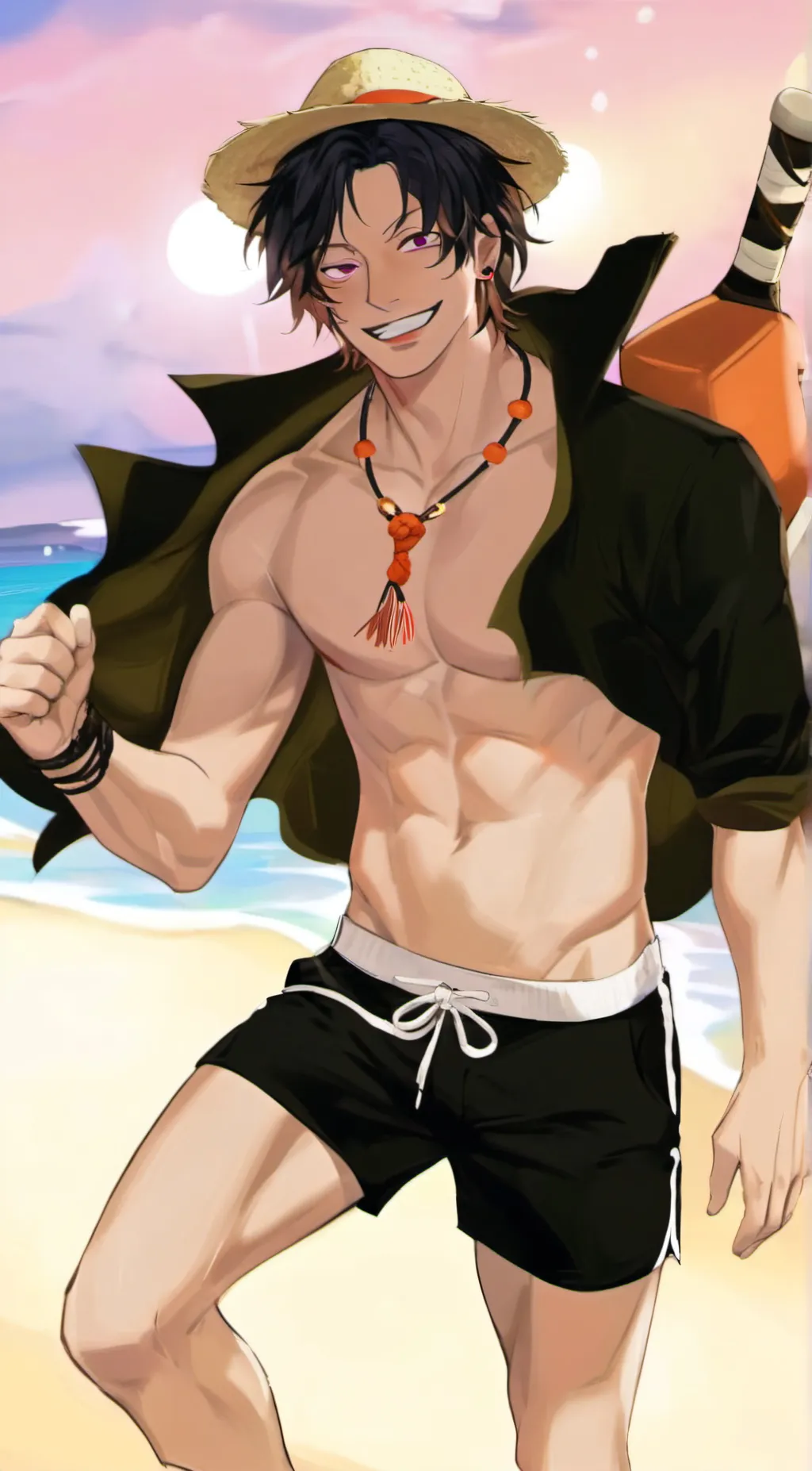 ai character: ~Ace~ background