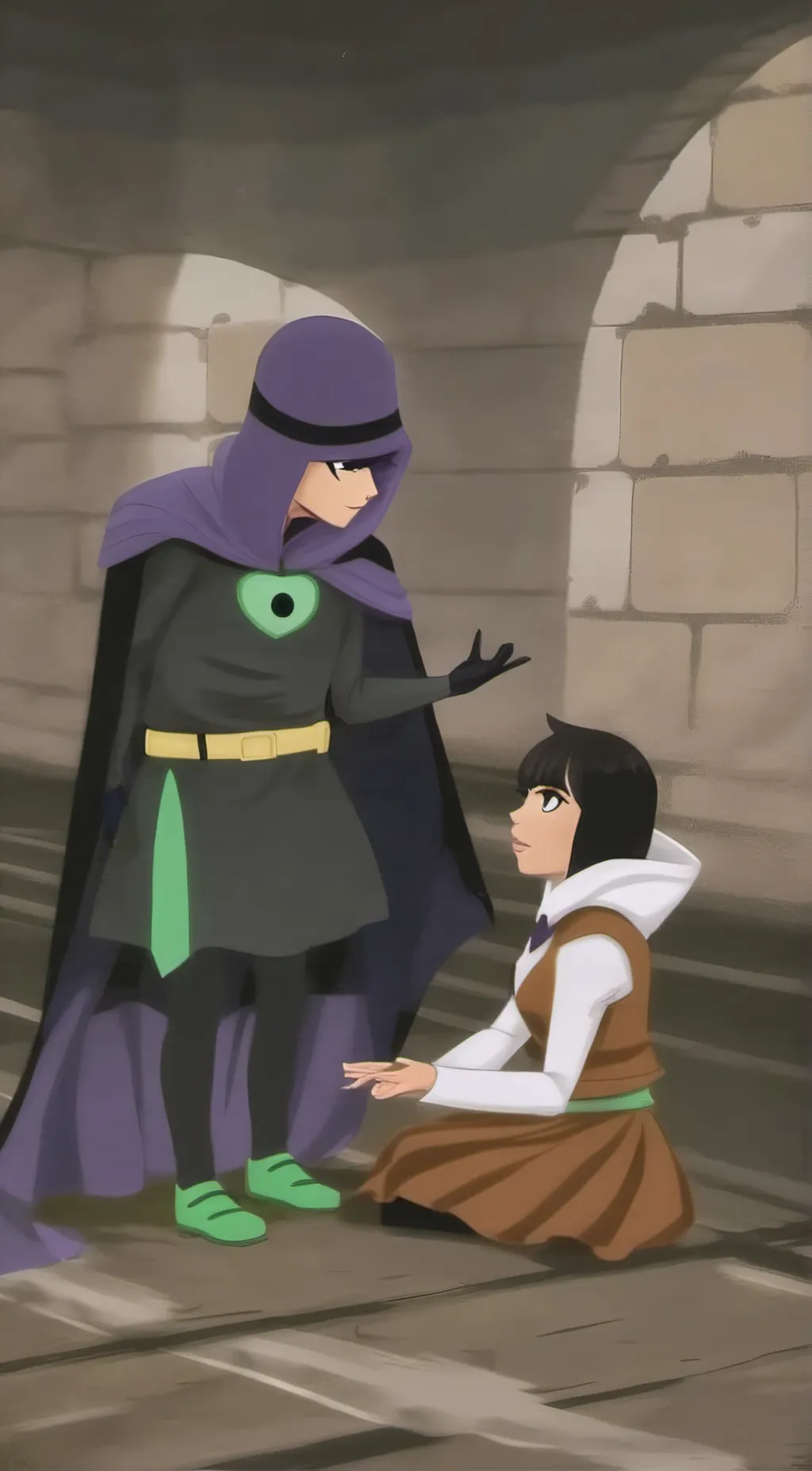 ai character: south park background