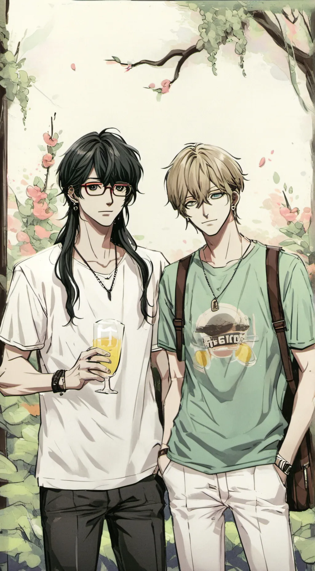 ai character: Nishimura Riki background