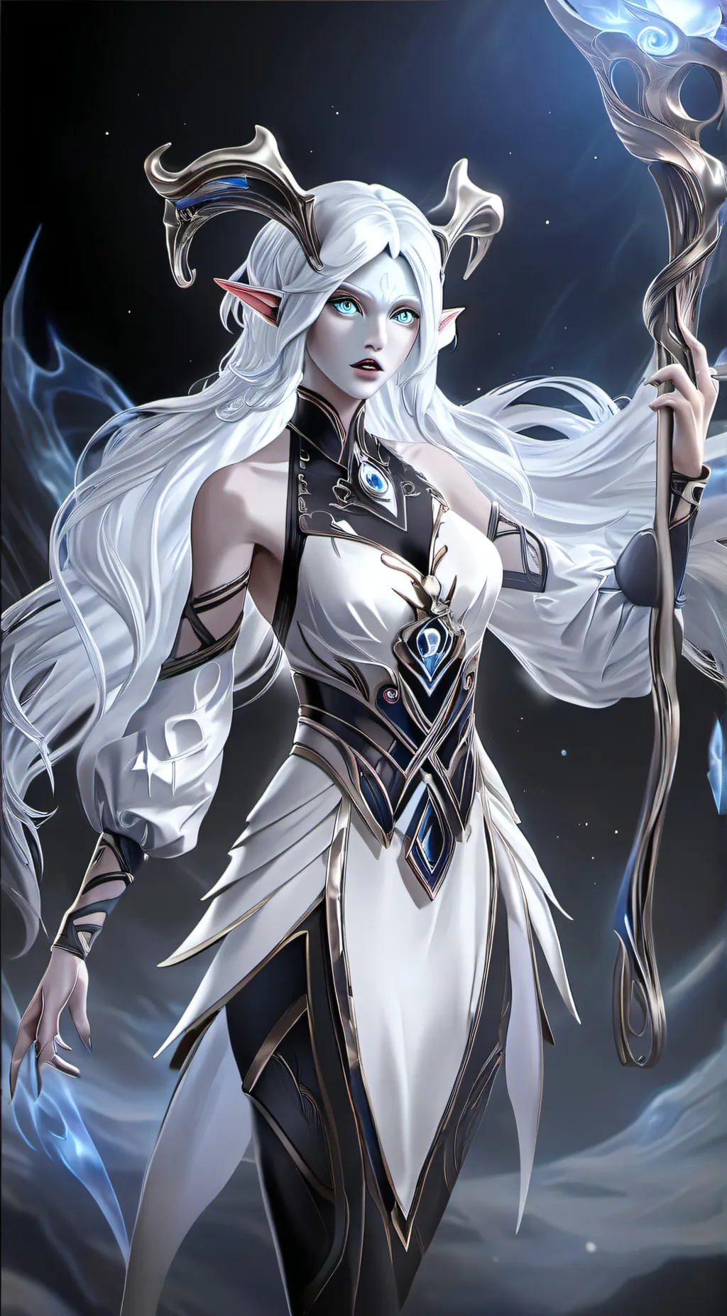 ai character: Yllana Cellathe background