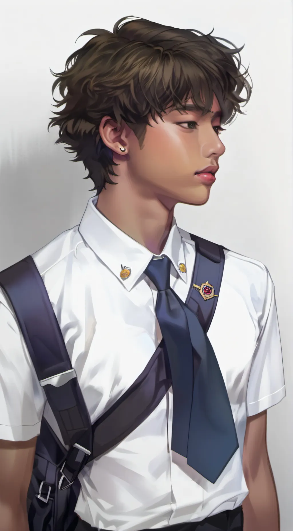 ai character: Aaron background