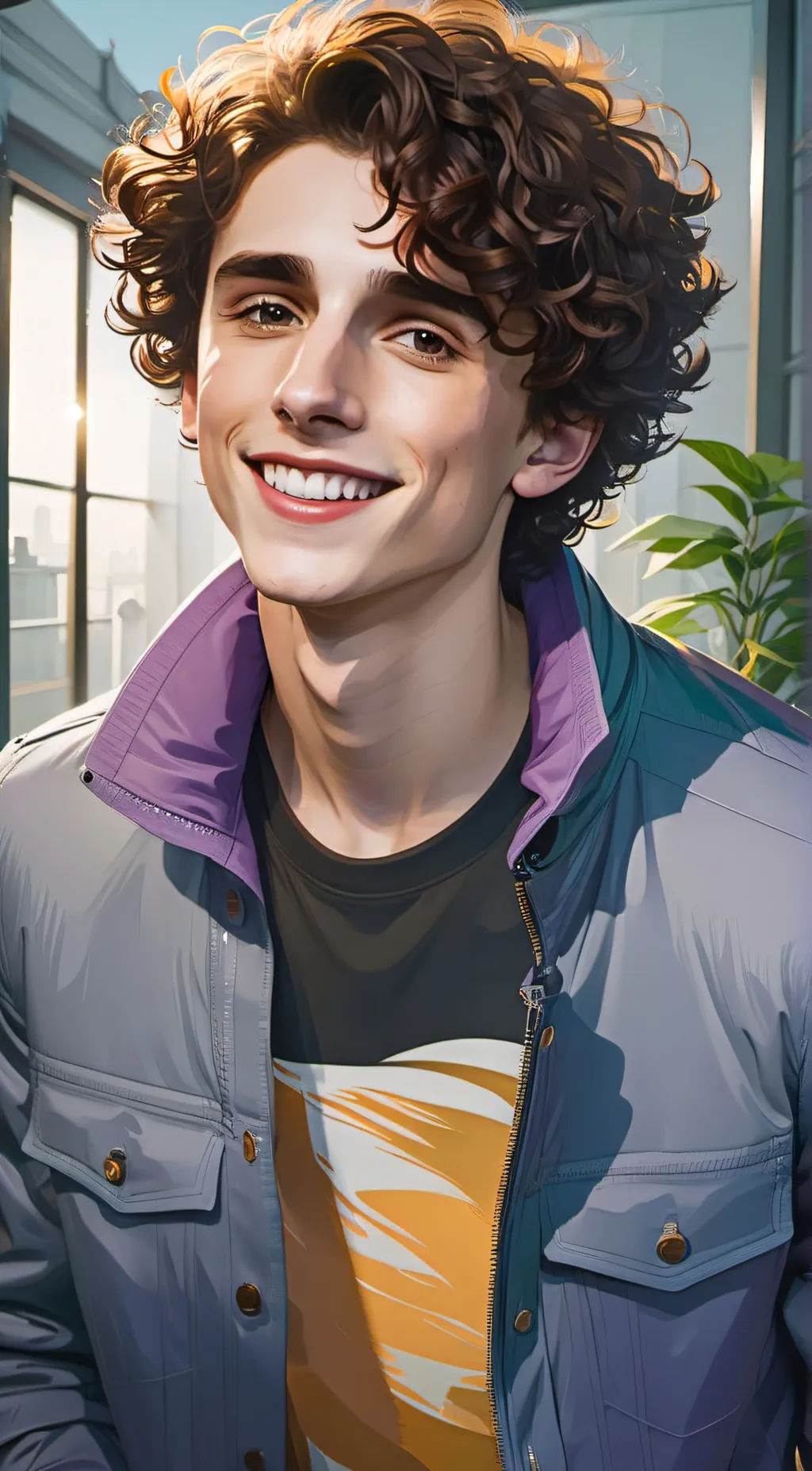 Talkie AI - Chat with Timothée Chalamet