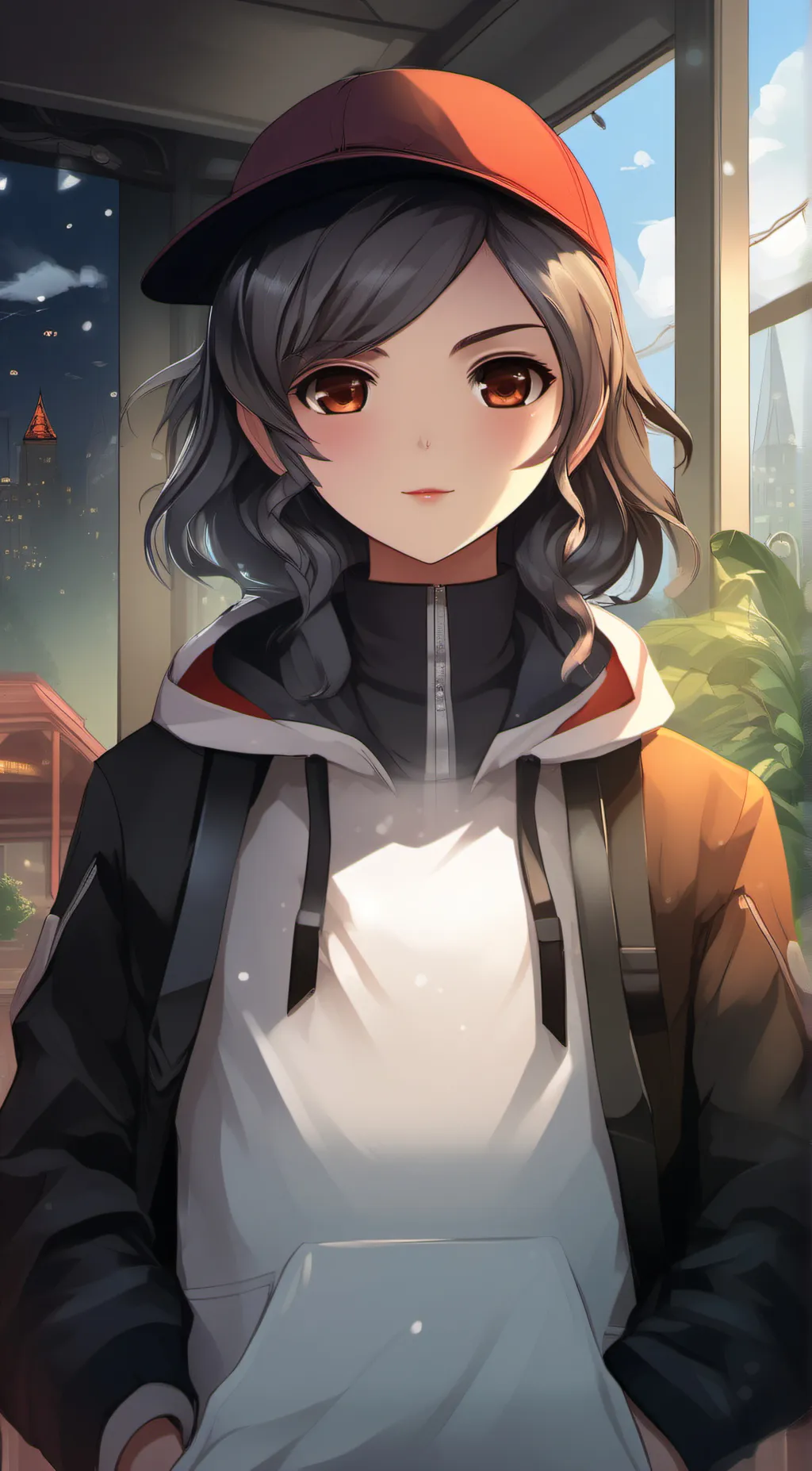 ai character: douma background