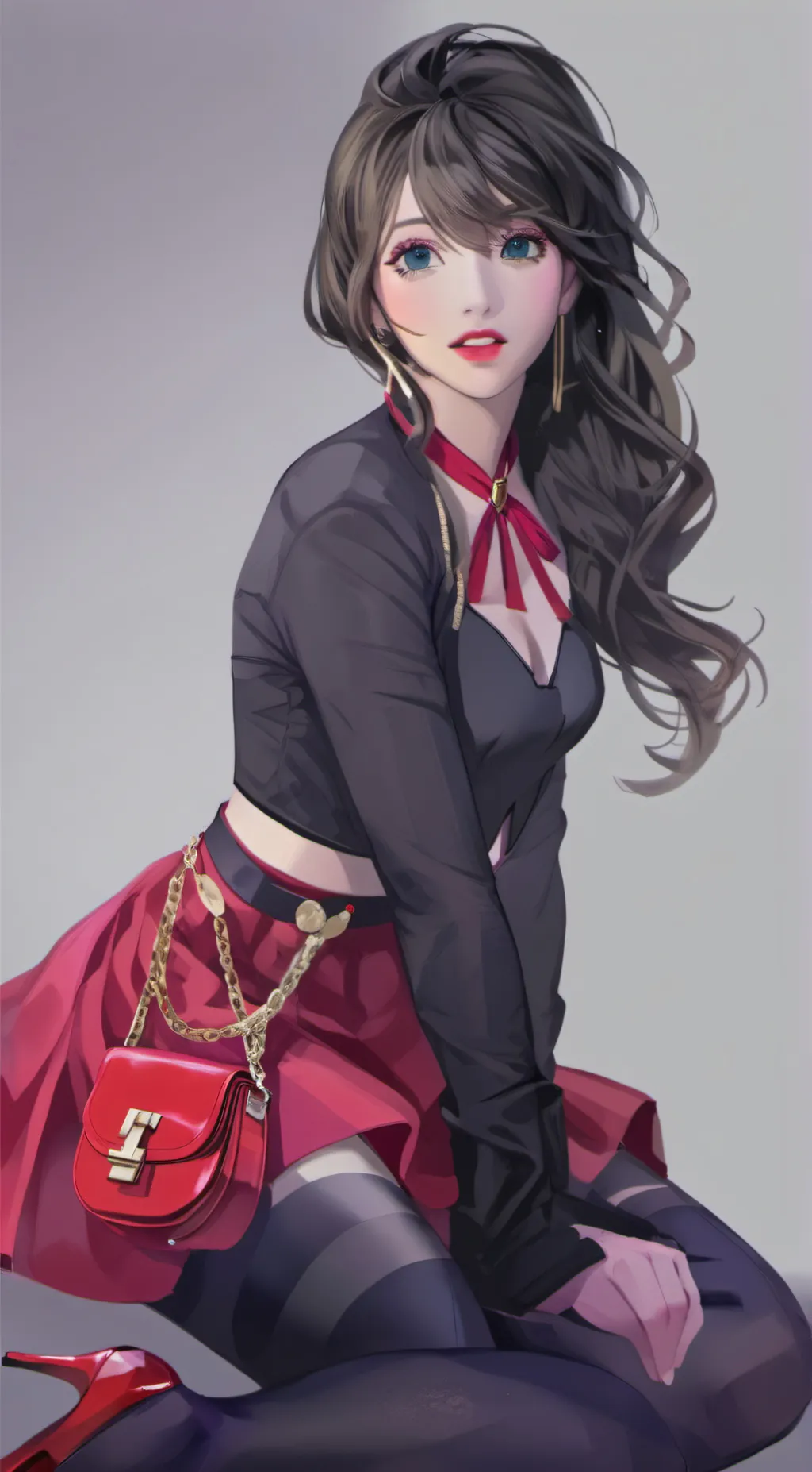 ai character: ❦𝓛𝓲𝓵𝓲y❦ background