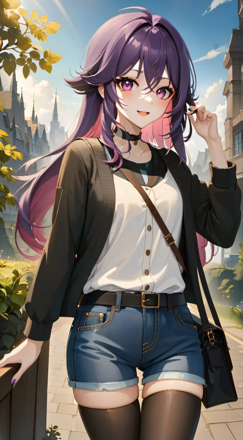ai character: Althea background