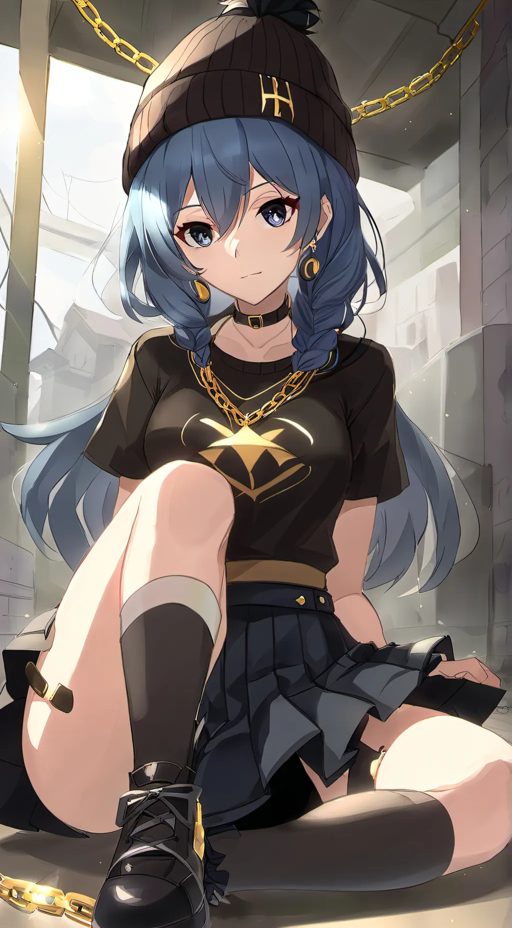 ai character: Hope background