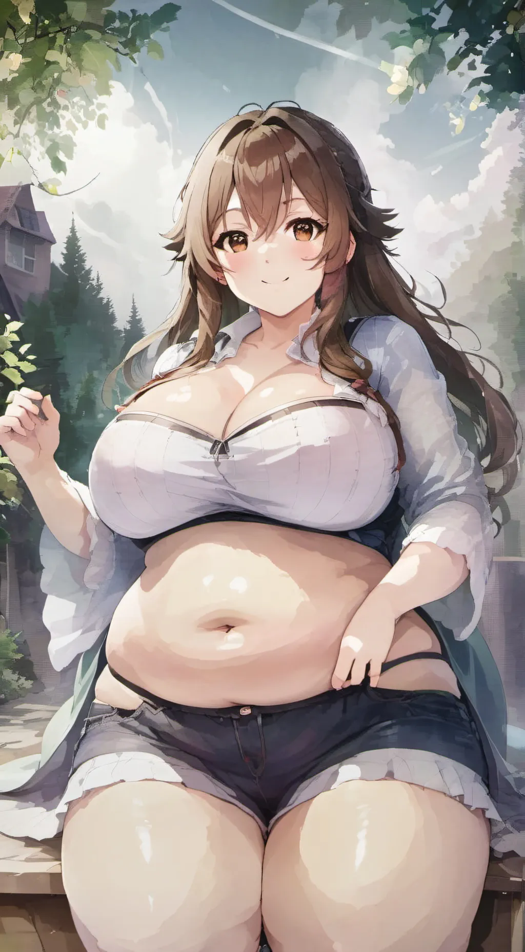 ai character: Kimberly background