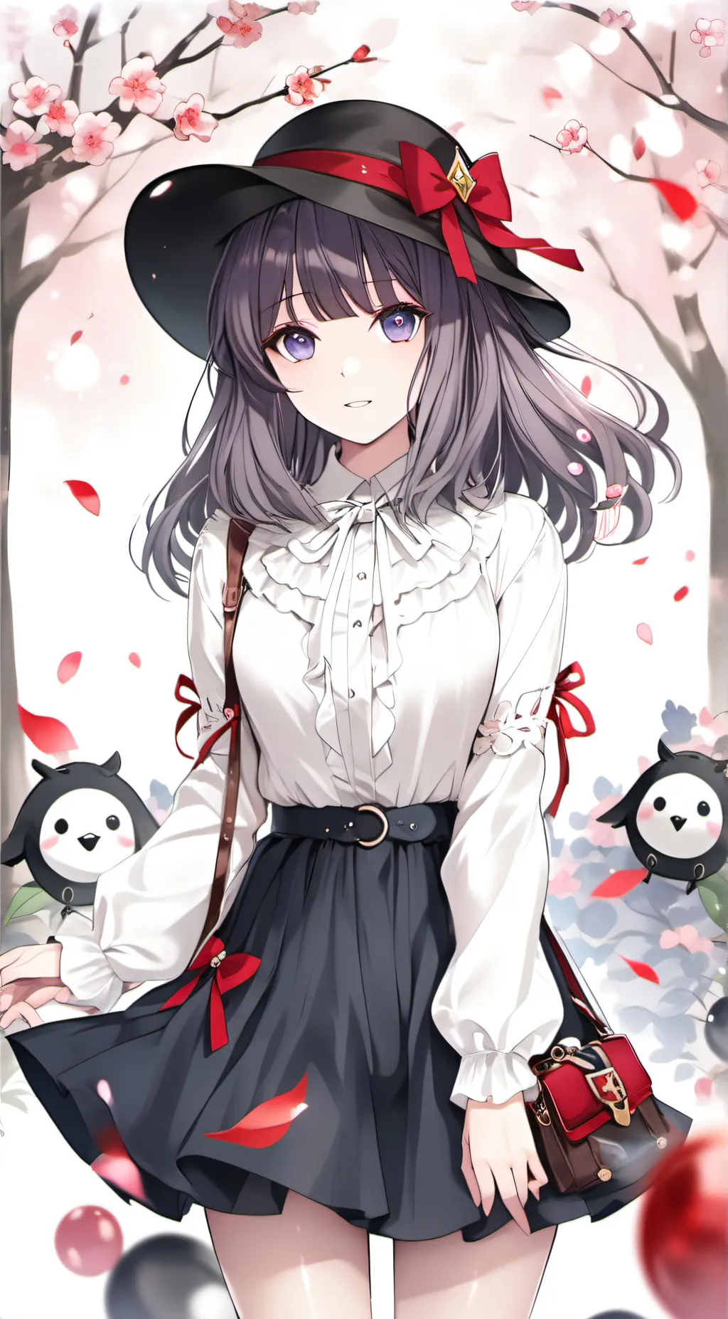 ai character: Miyako background