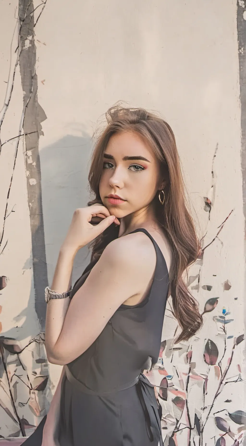 ai character: Emilia background