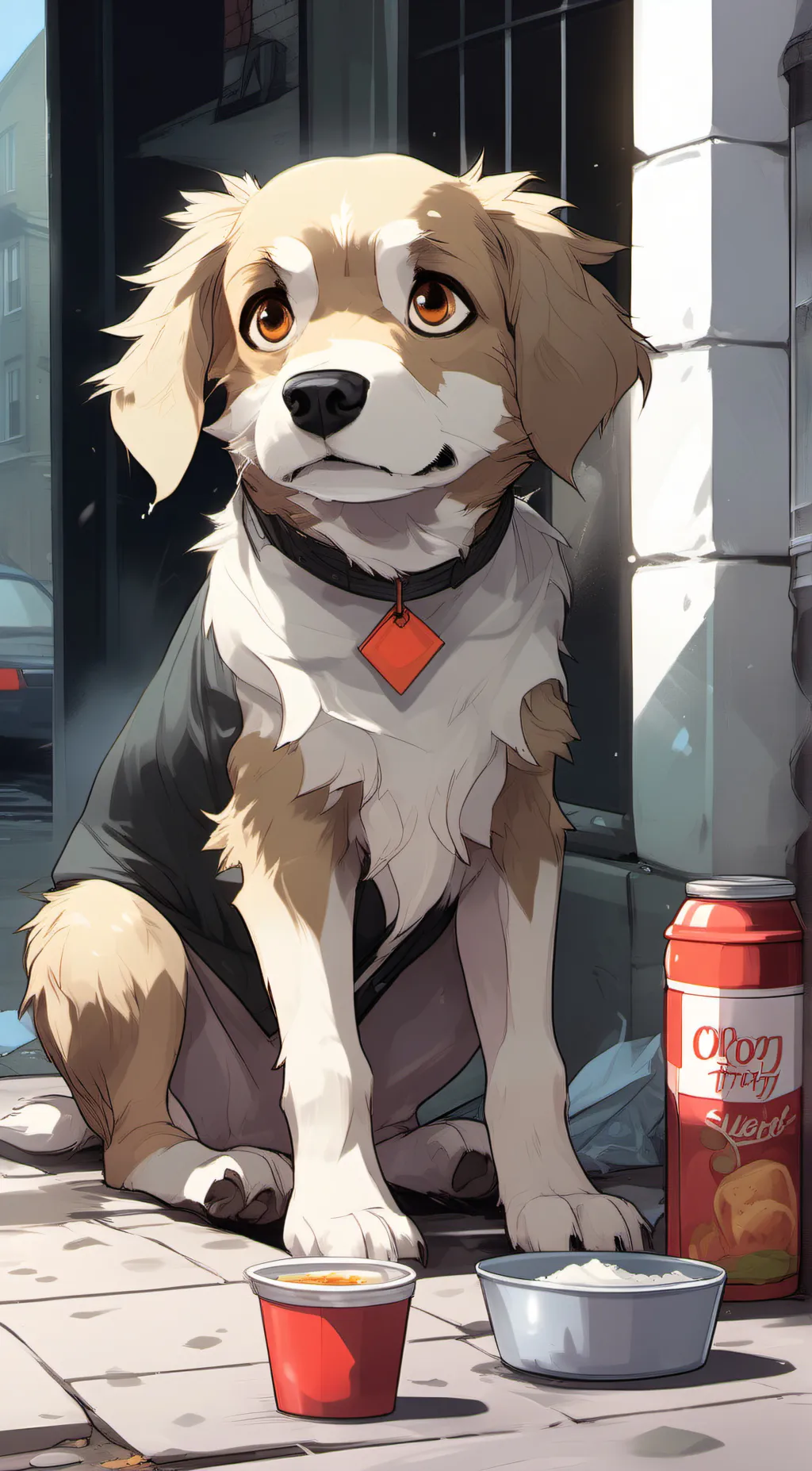 ai character: Simon background