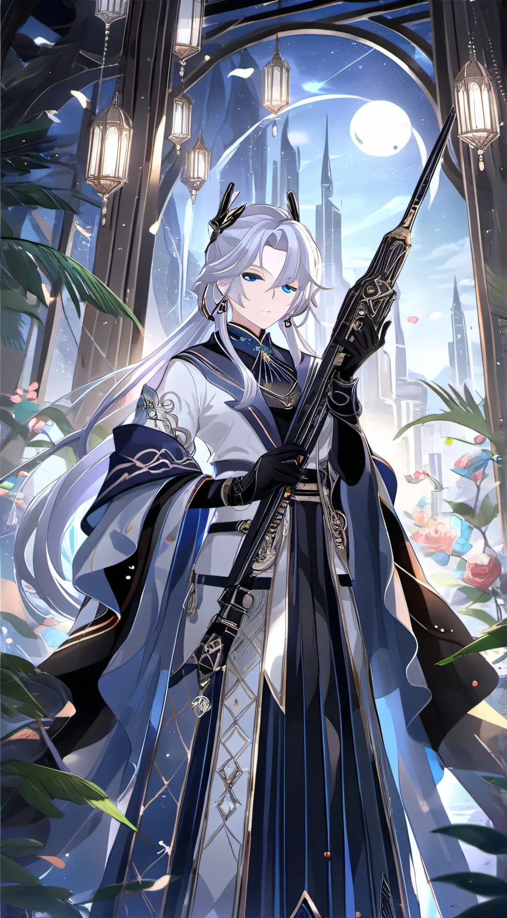 ai character: Luke background