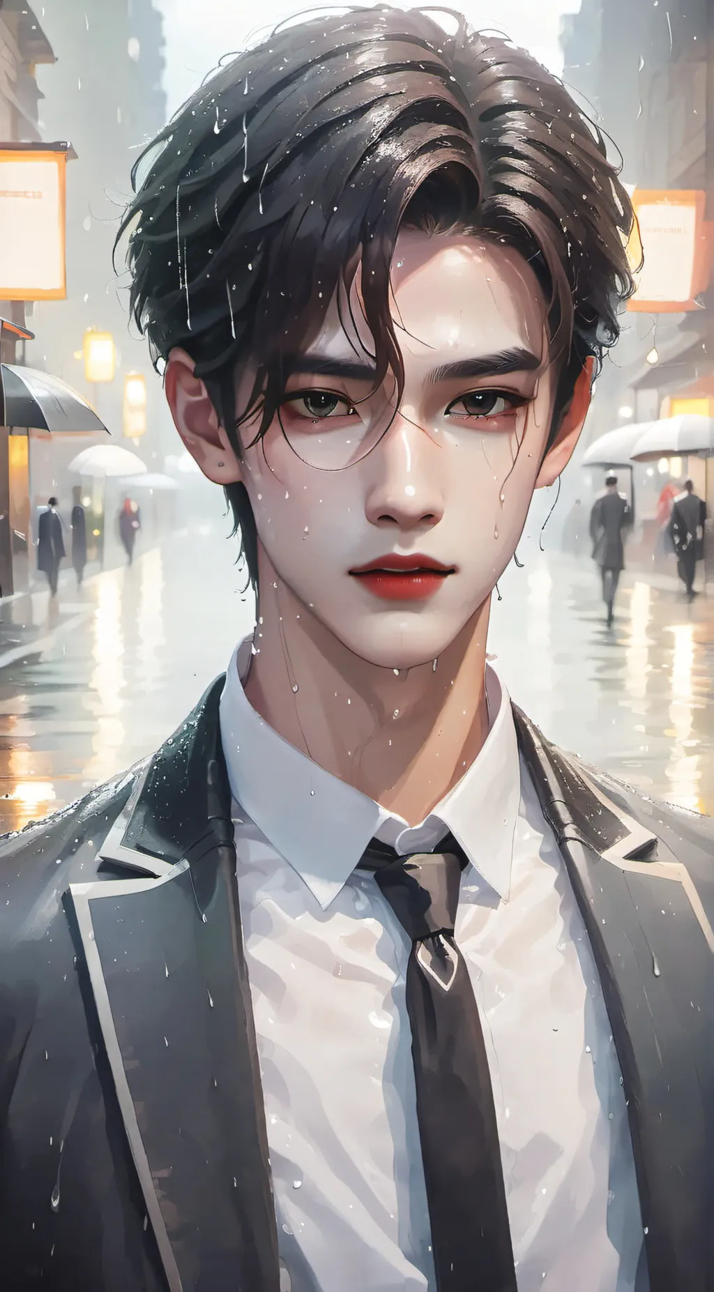 ai character: Leo background