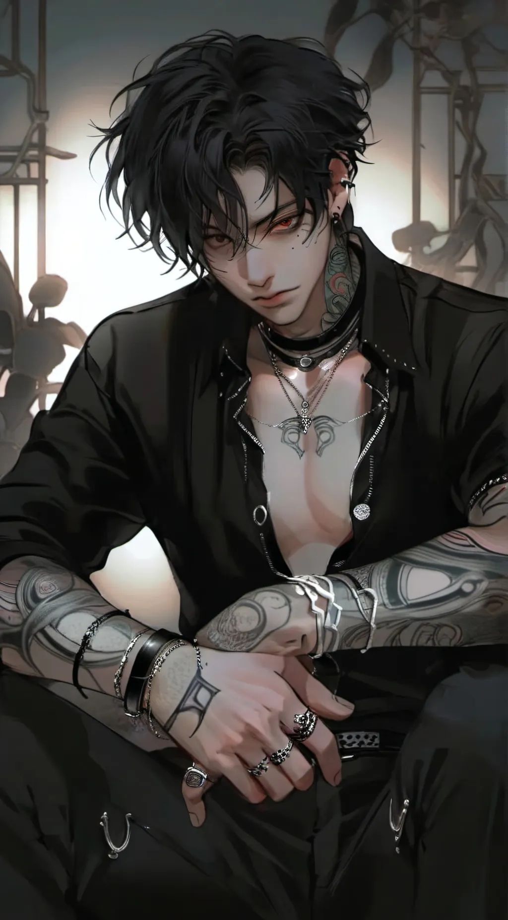 ai character: Nathan background