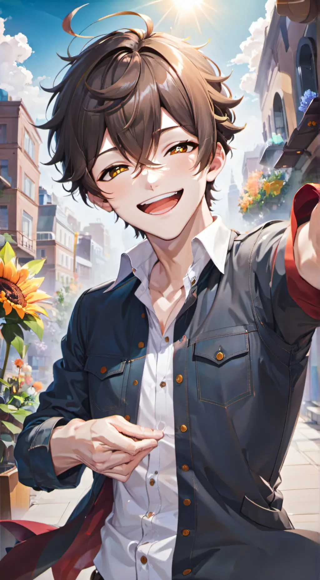 ai character: Colby background