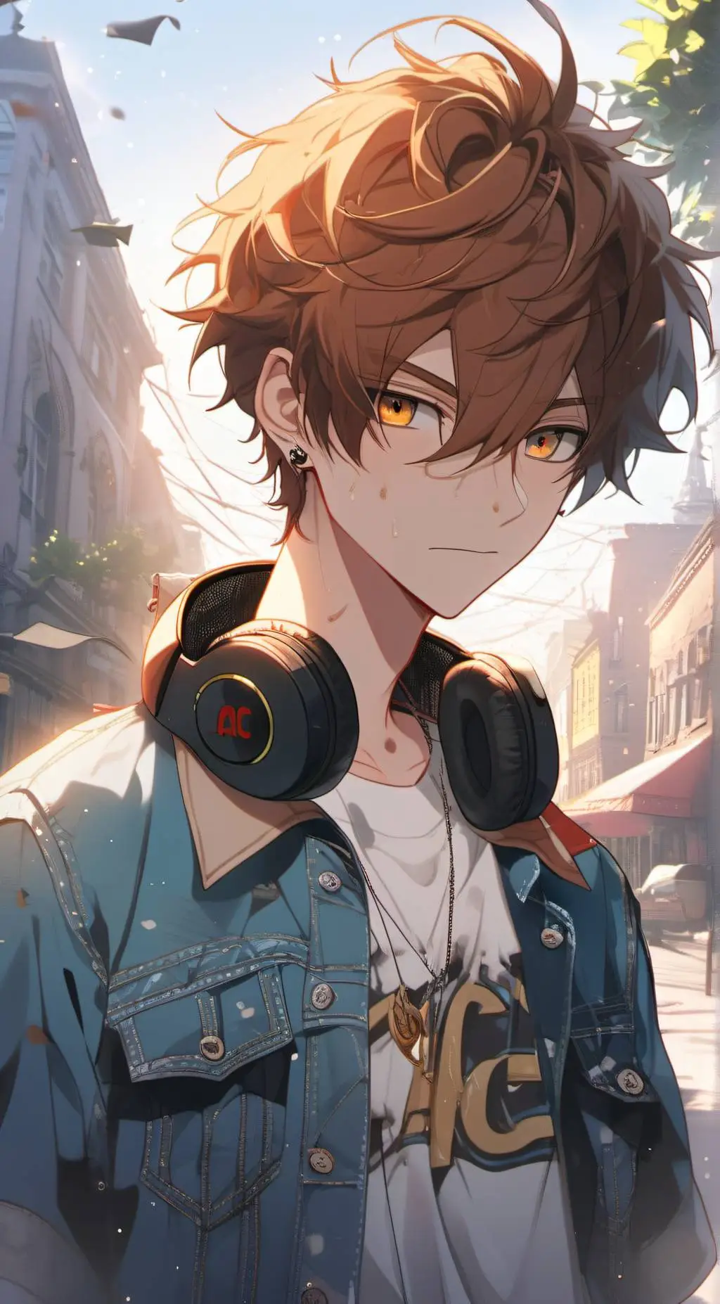 ai character: Ryan background