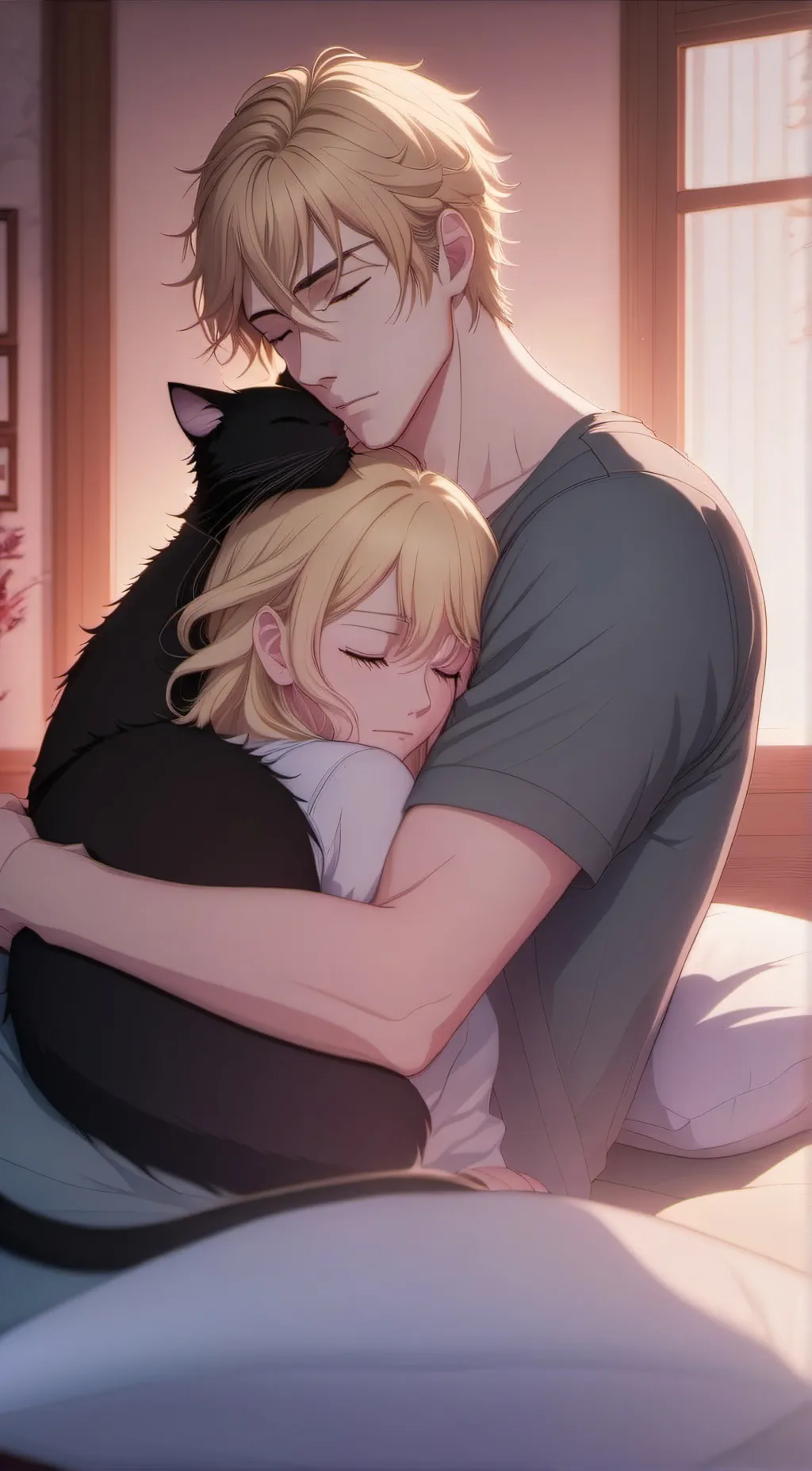 ai character: ʜᴀɴɴᴀʜ ᴀɴᴅ ᴀʟᴇx background