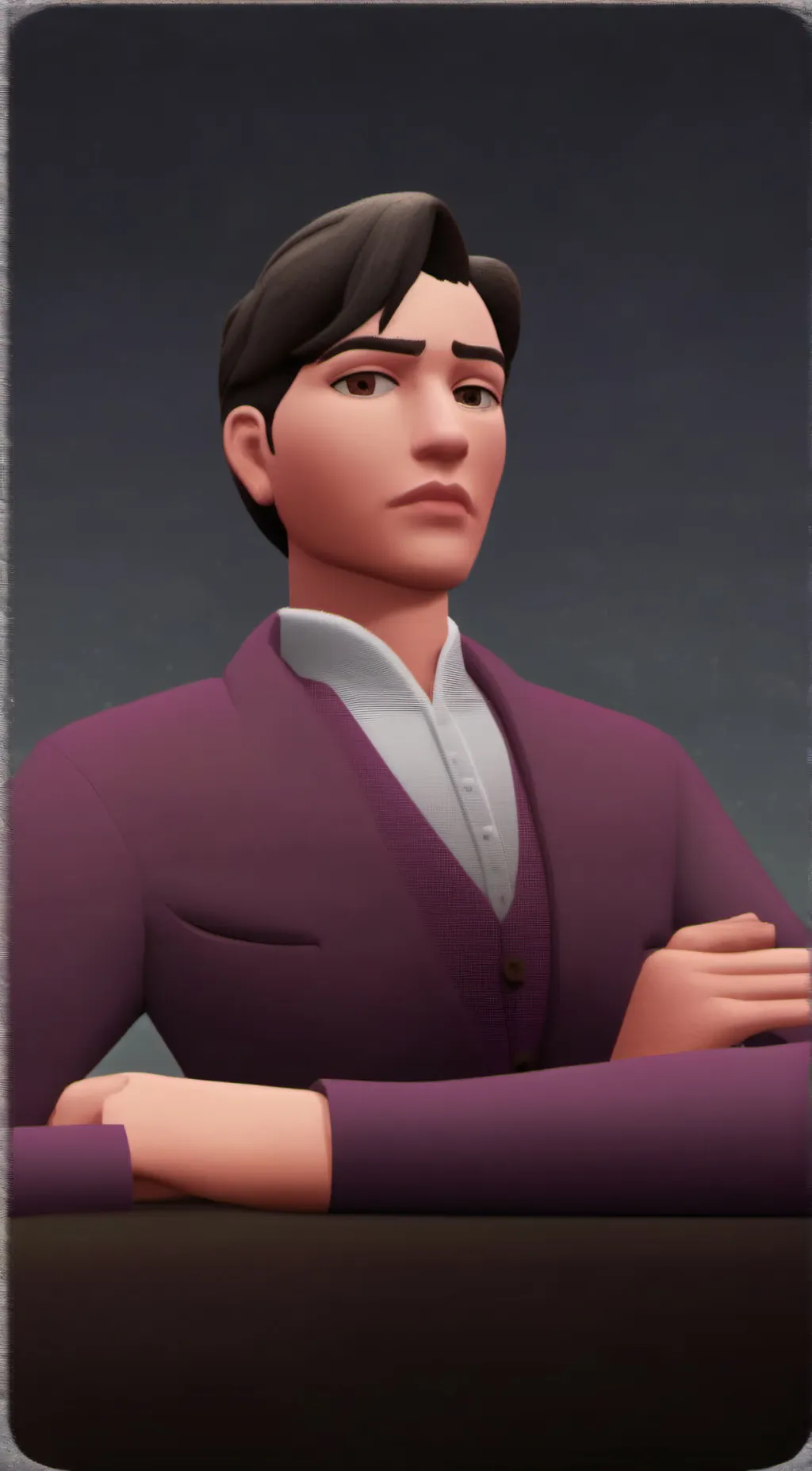 ai character: Michael afton background