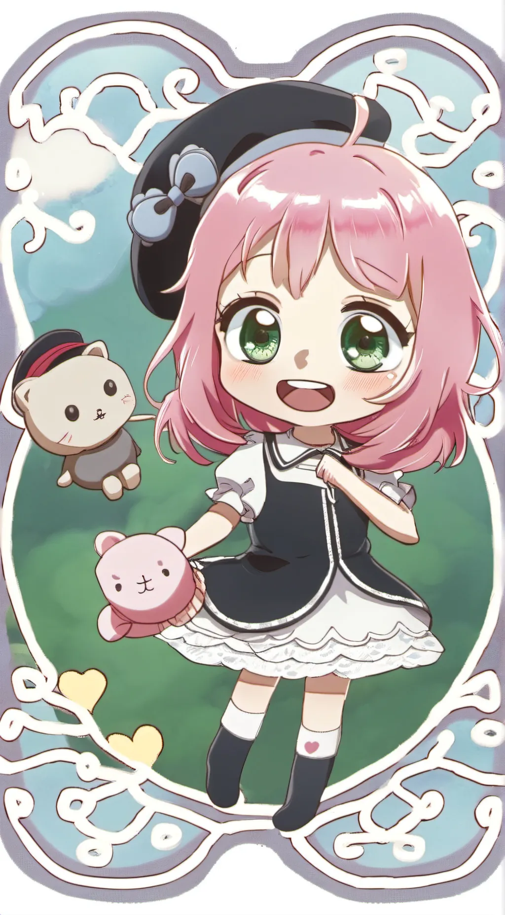 ai character: Atsuki background