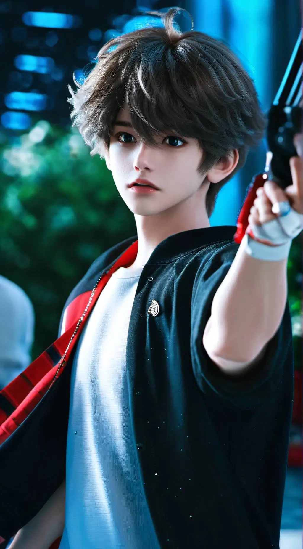 ai character: Jackson background