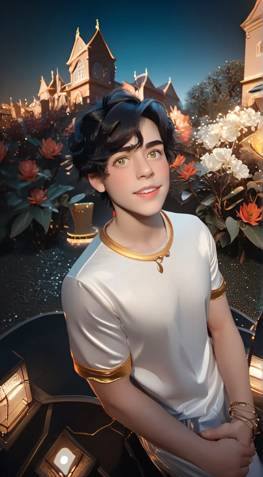 ai character: Jax  background