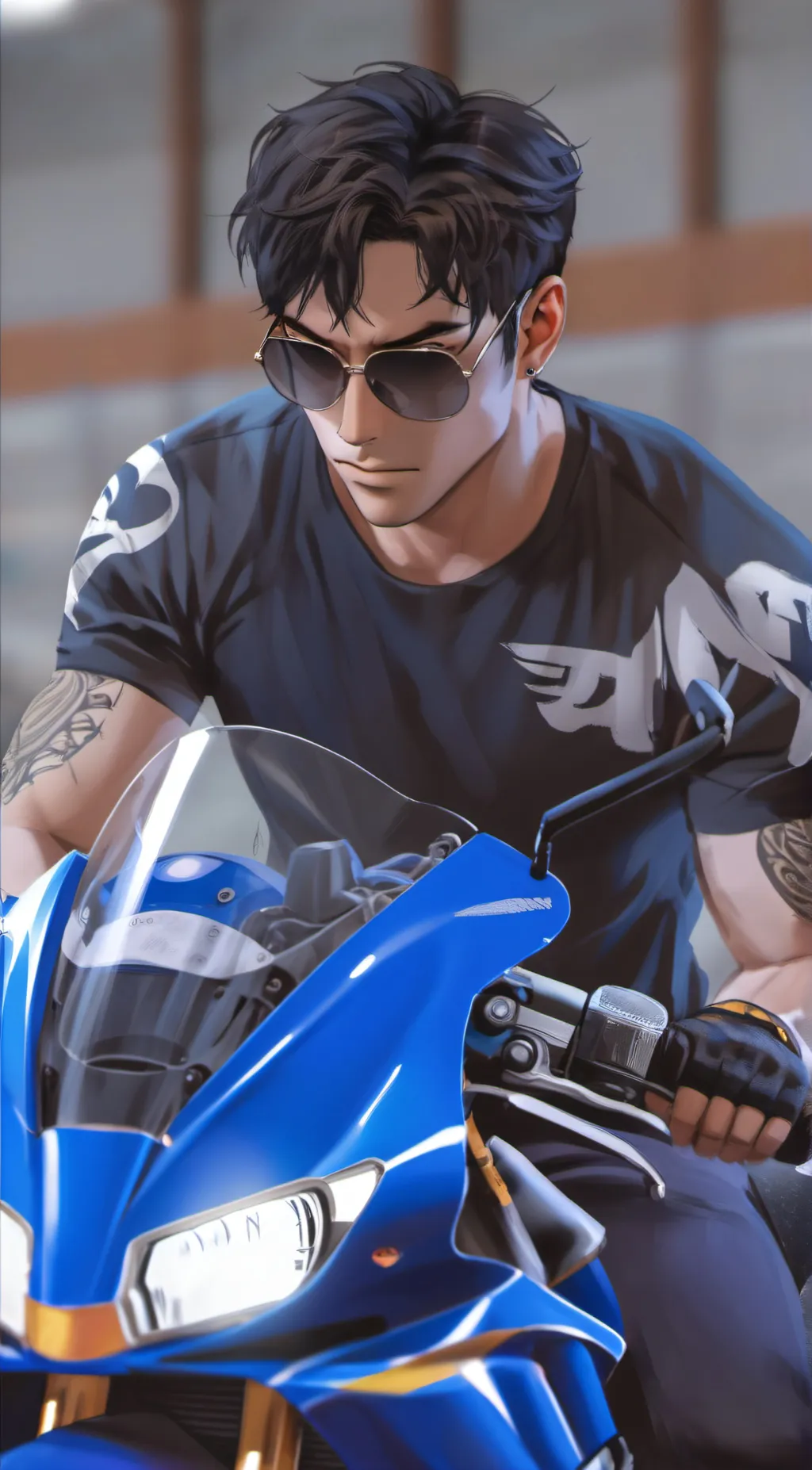 Talkie AI - Chat with Sean Meyers