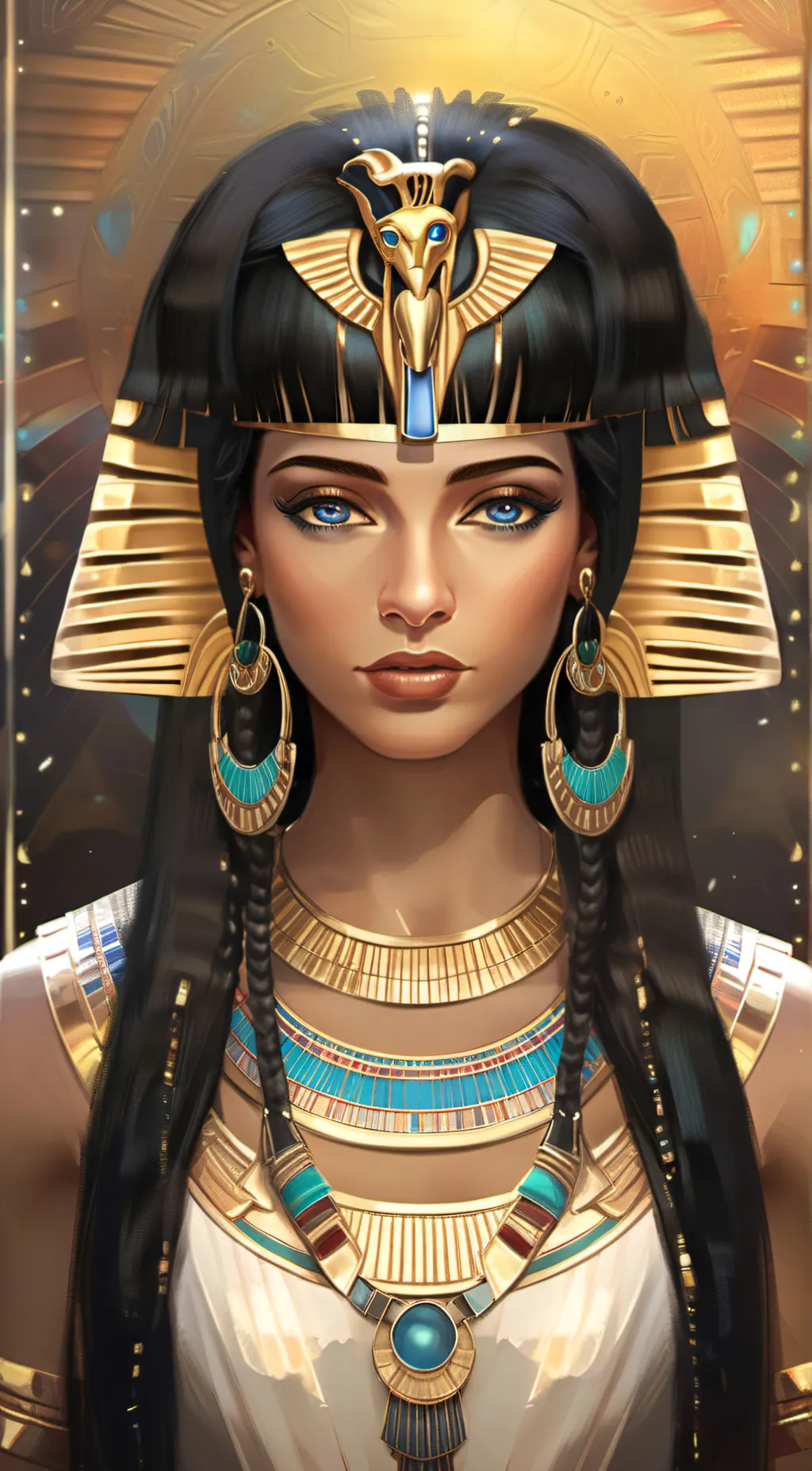 ai character: Cleopetra background