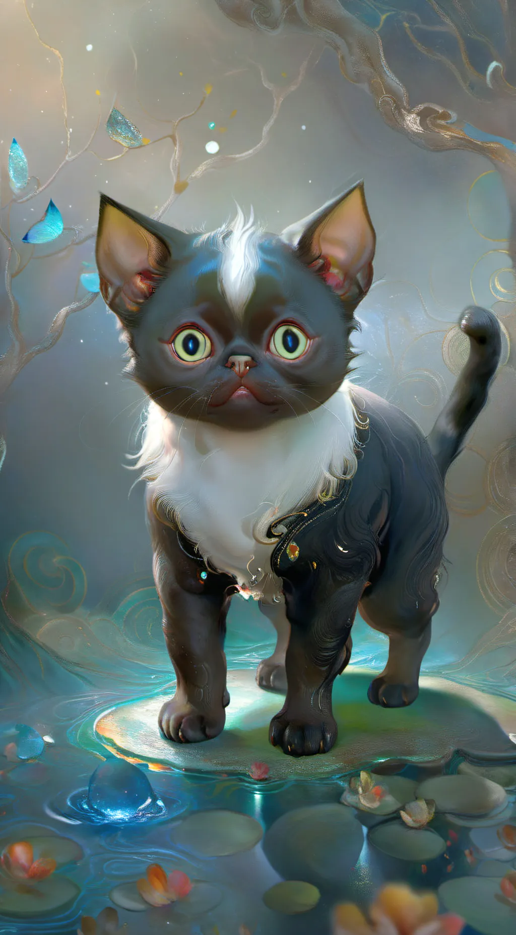 ai character: DROOLER!!! background