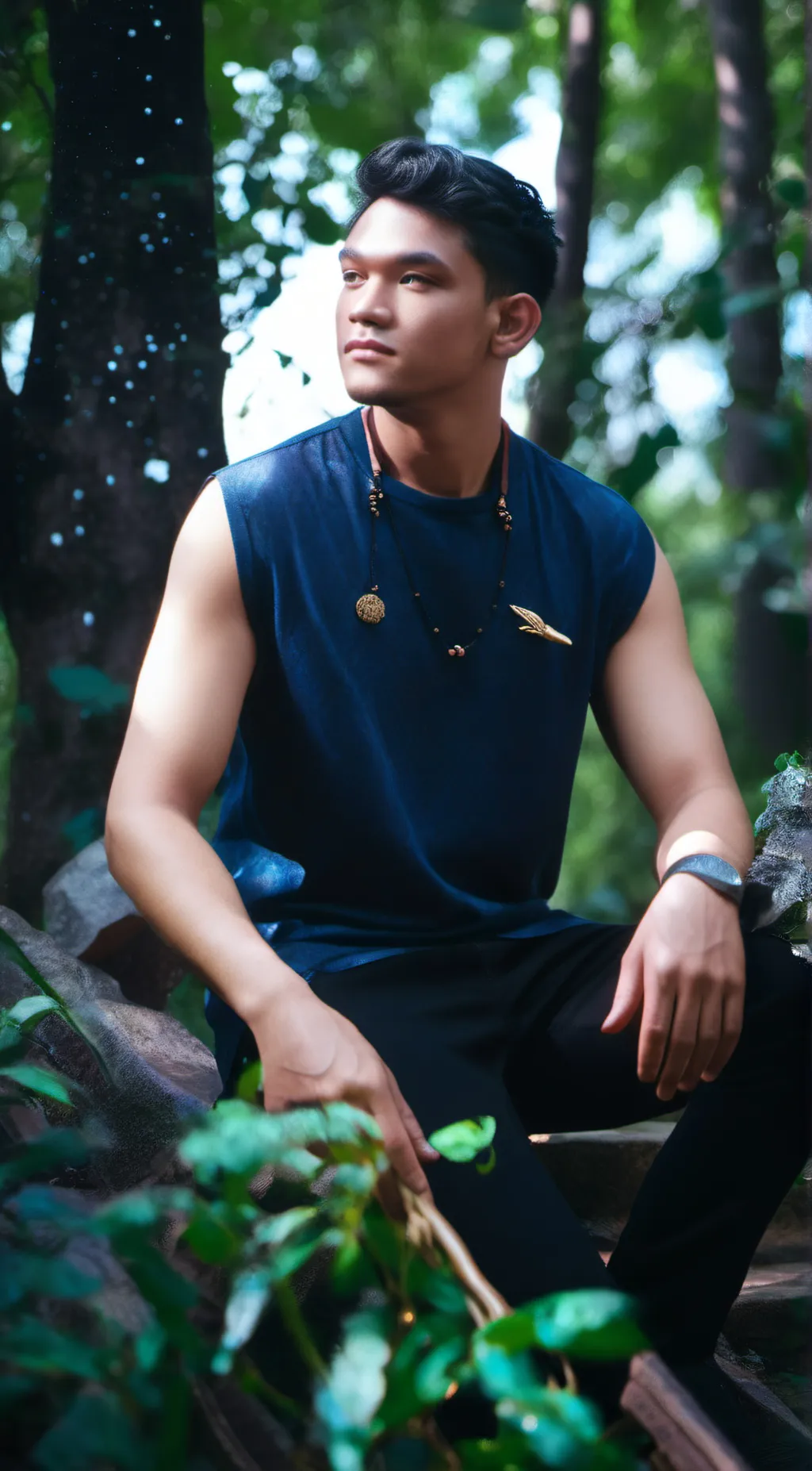 ai character: Ãl Ãmîñ  background