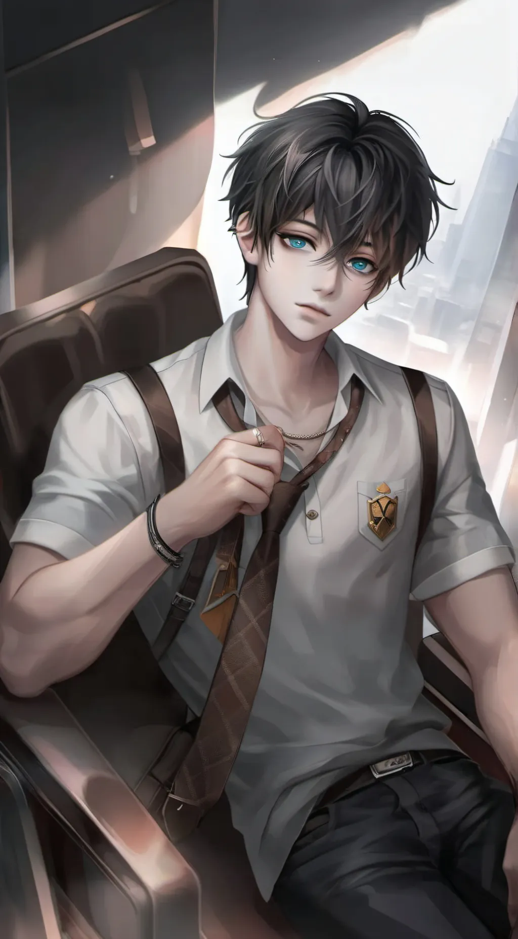 ai character: jake background