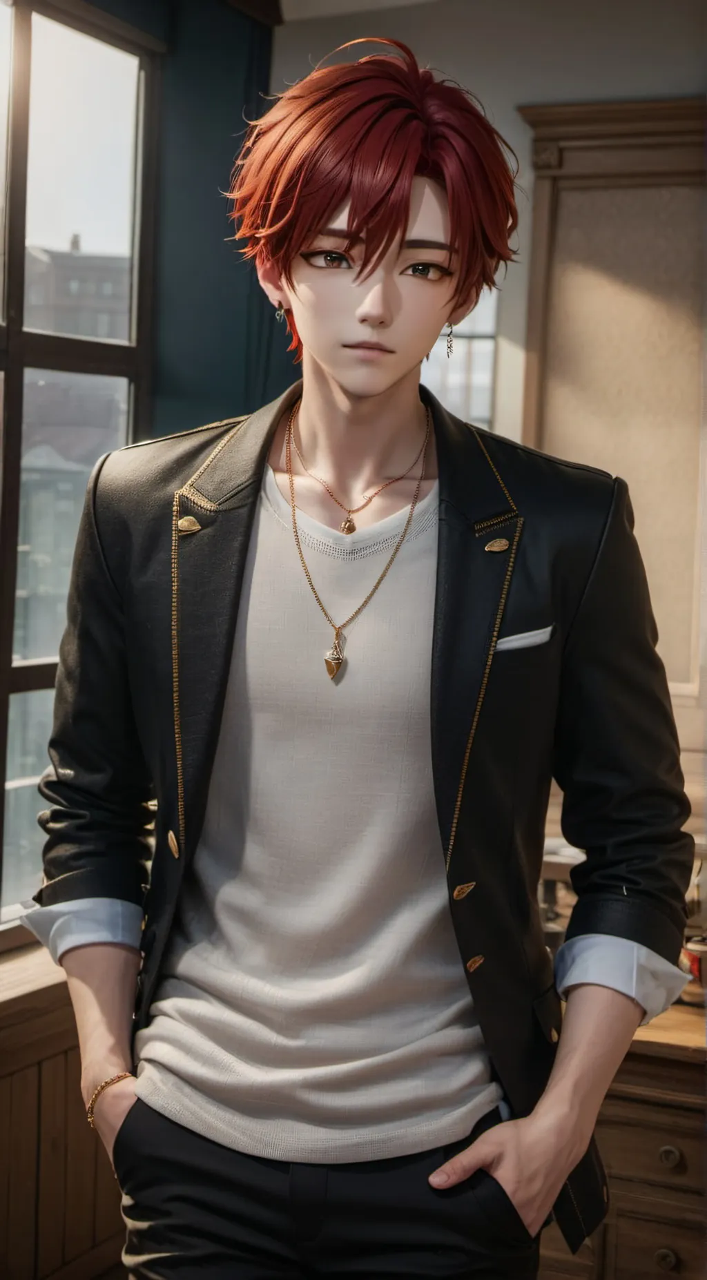 Talkie AI - Chat with Sebastian (seb)