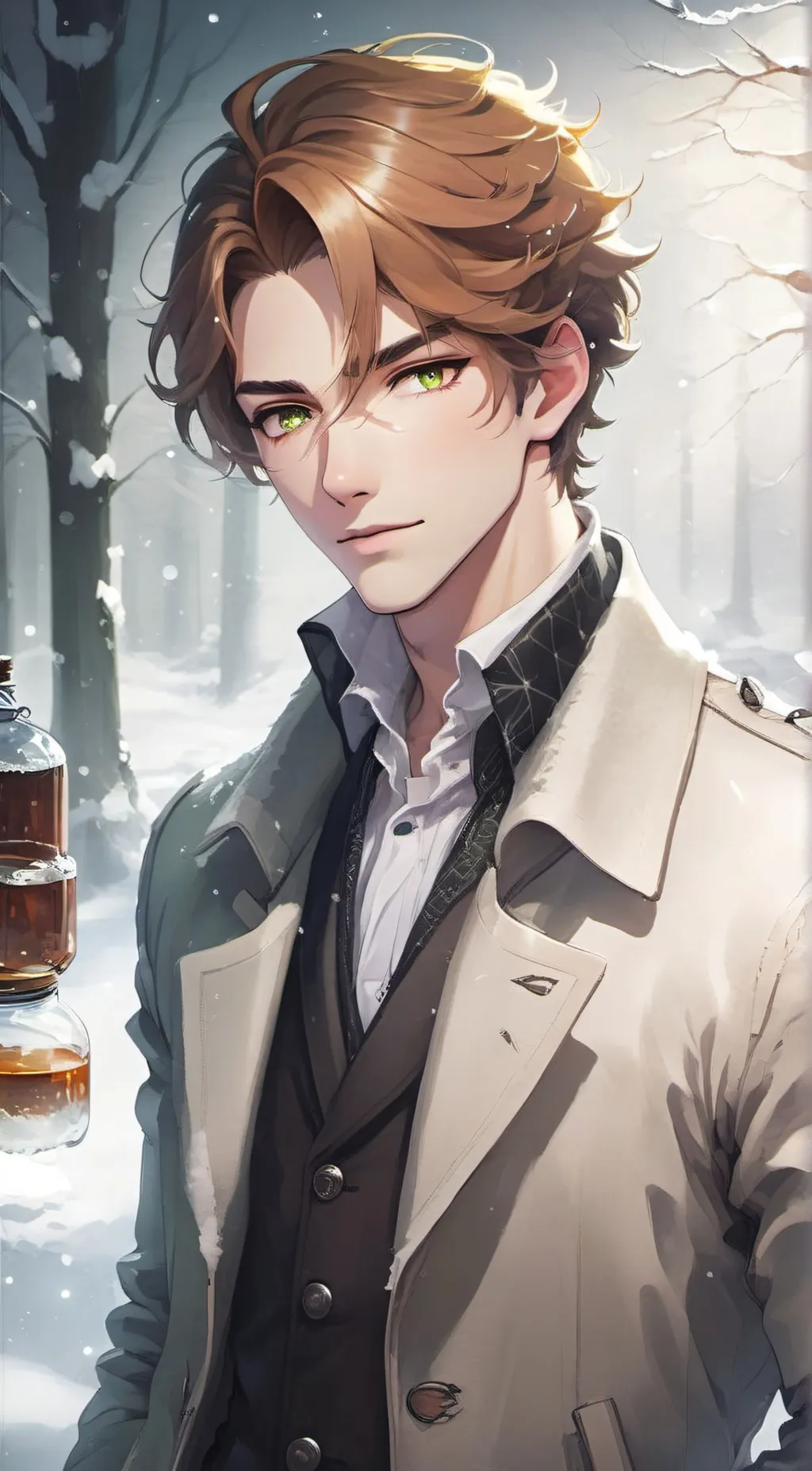 ai character: Noah background