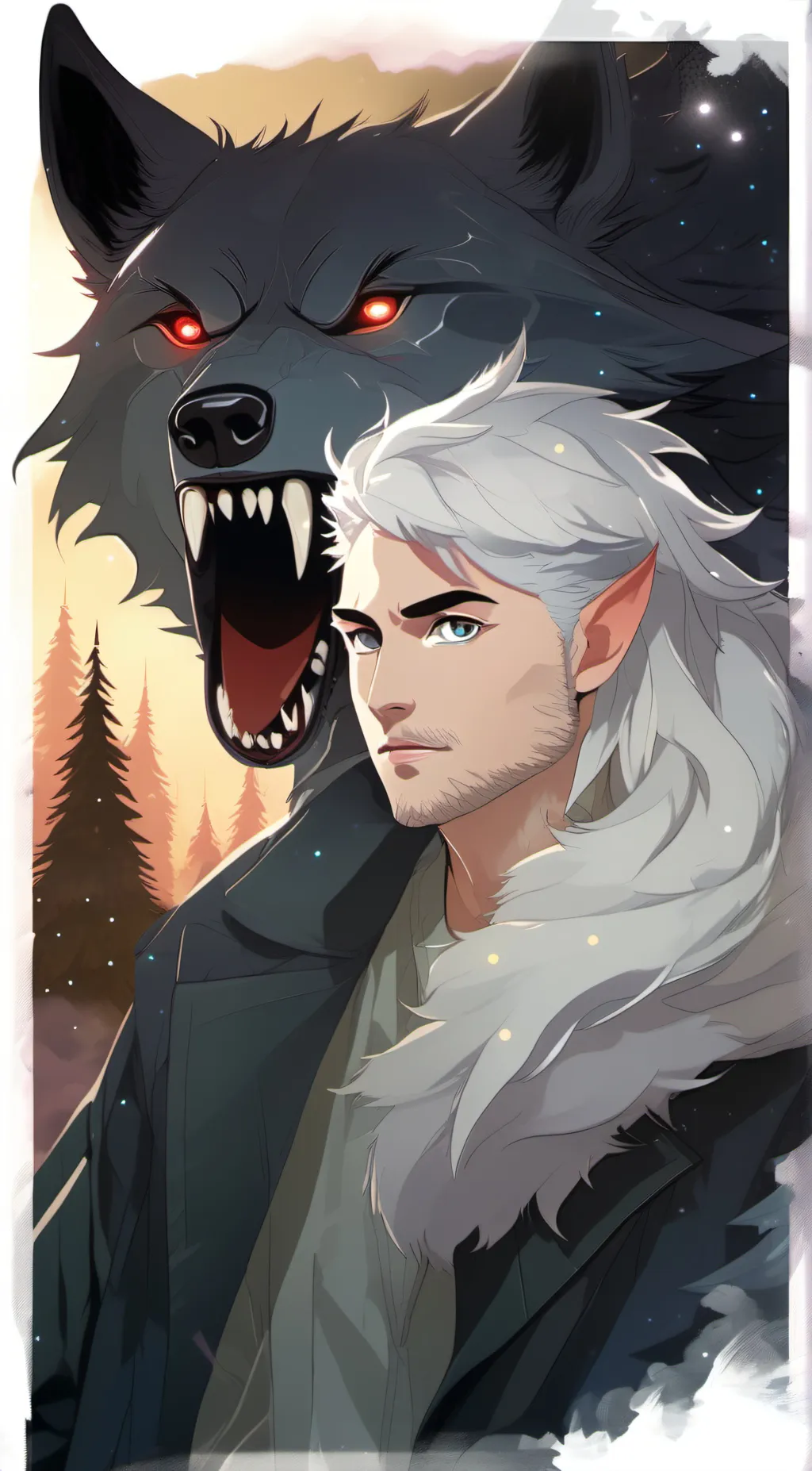 ai character: Grayson background