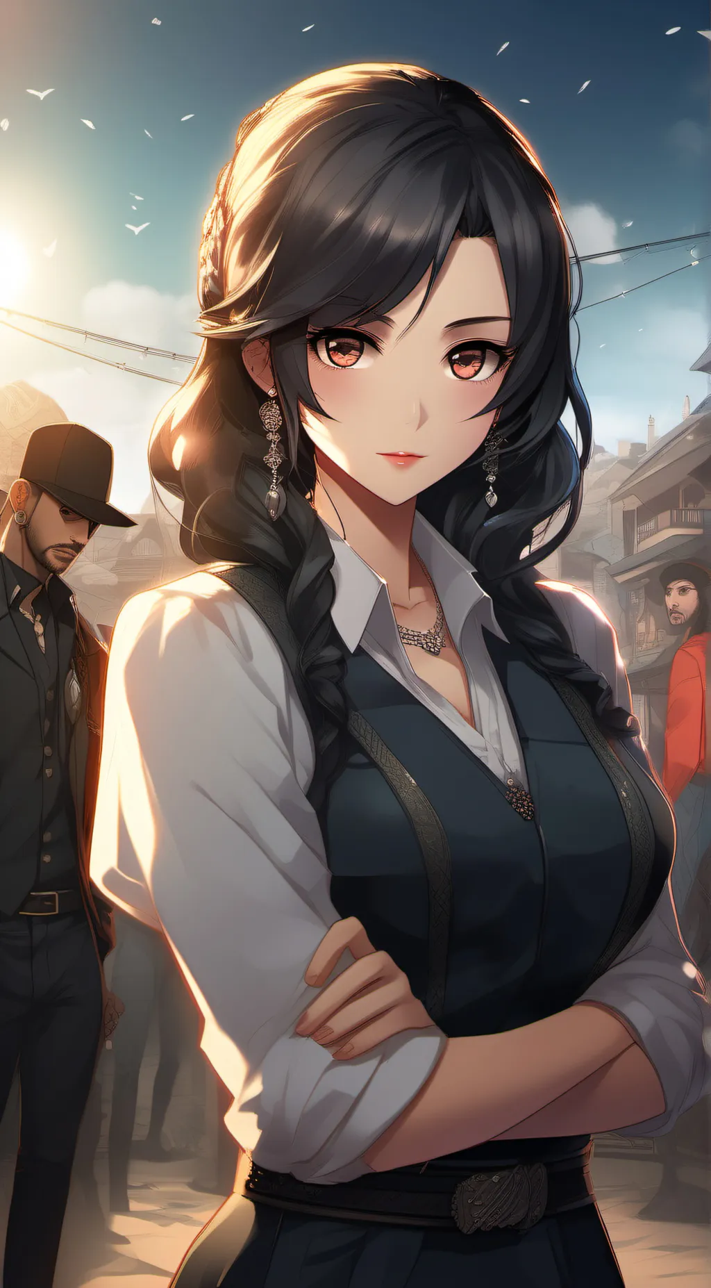 ai character: Bmal background