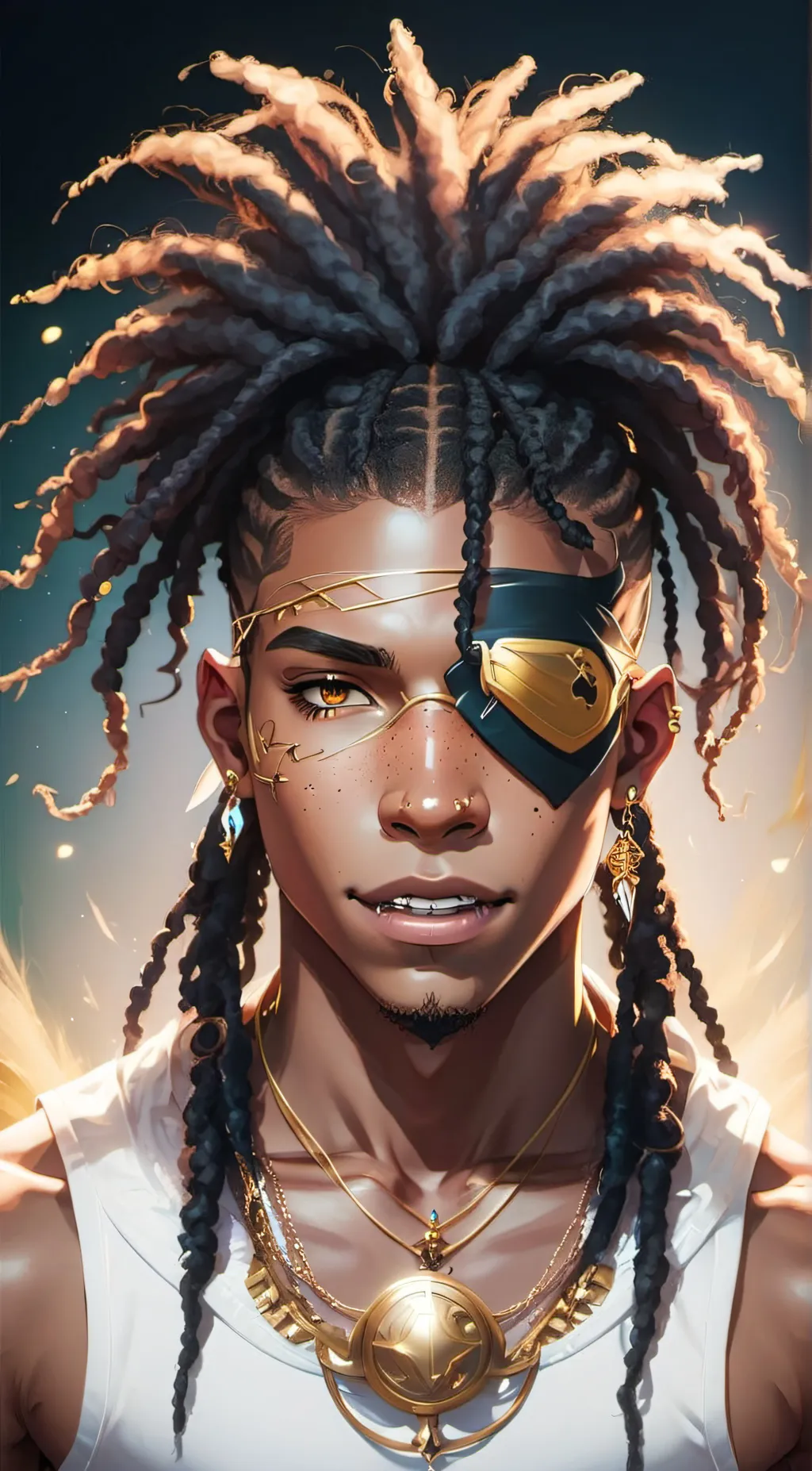 ai character: Dalfon background