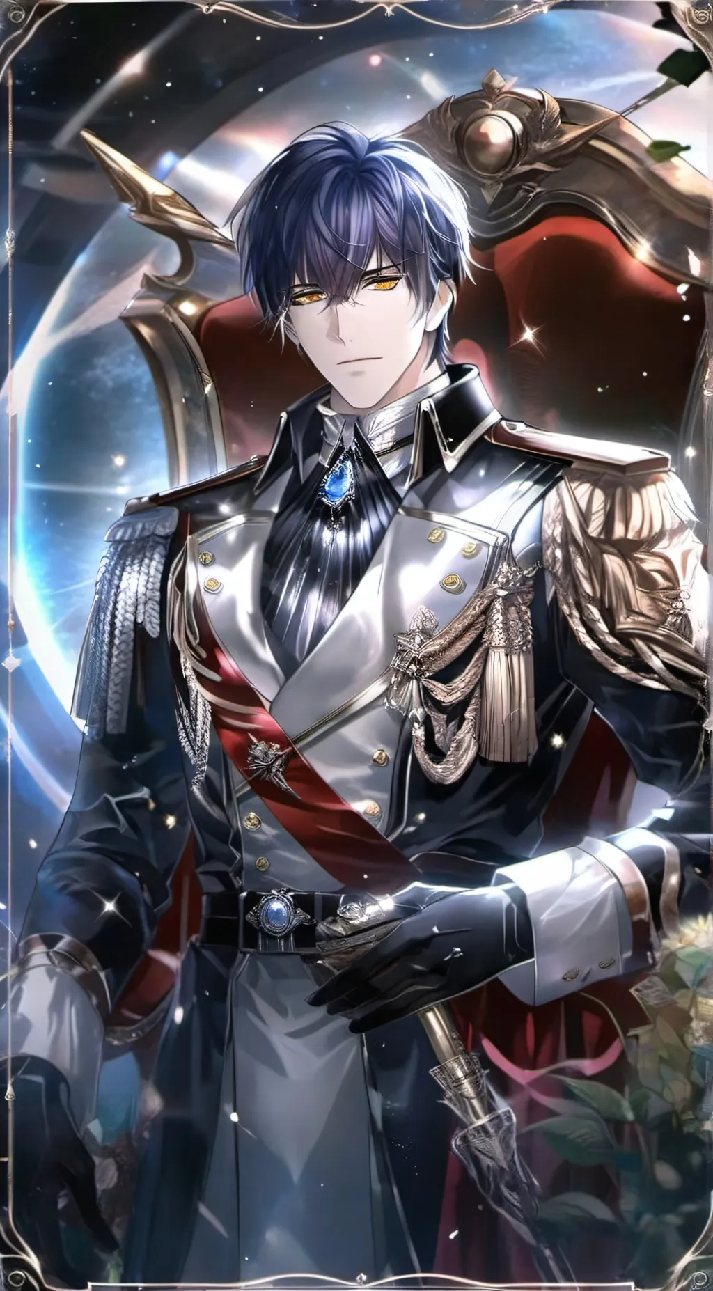 ai character: General Czar  background